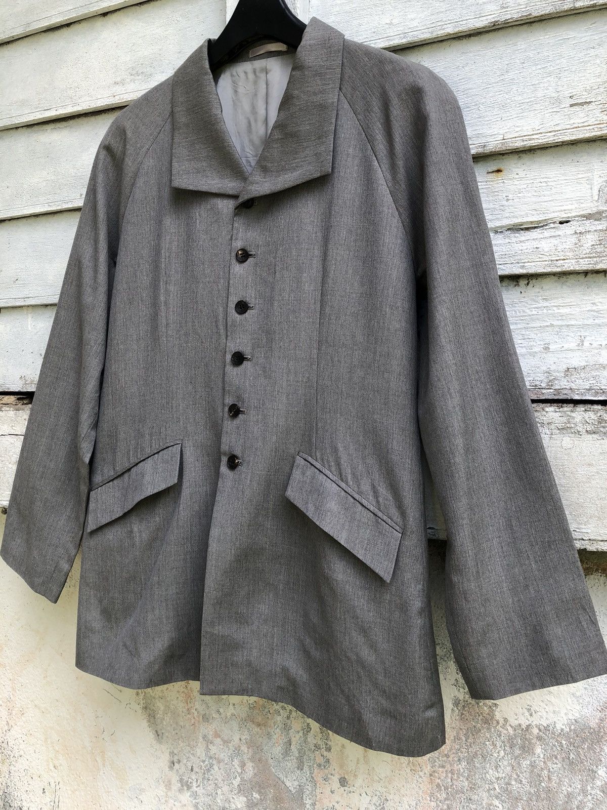 Y's × Yohji Yamamoto Yohji Yamamoto Y's Bis Elegant 8 Button Jacket Size M / US 6-8 / IT 42-44 - 2 Thumbnail