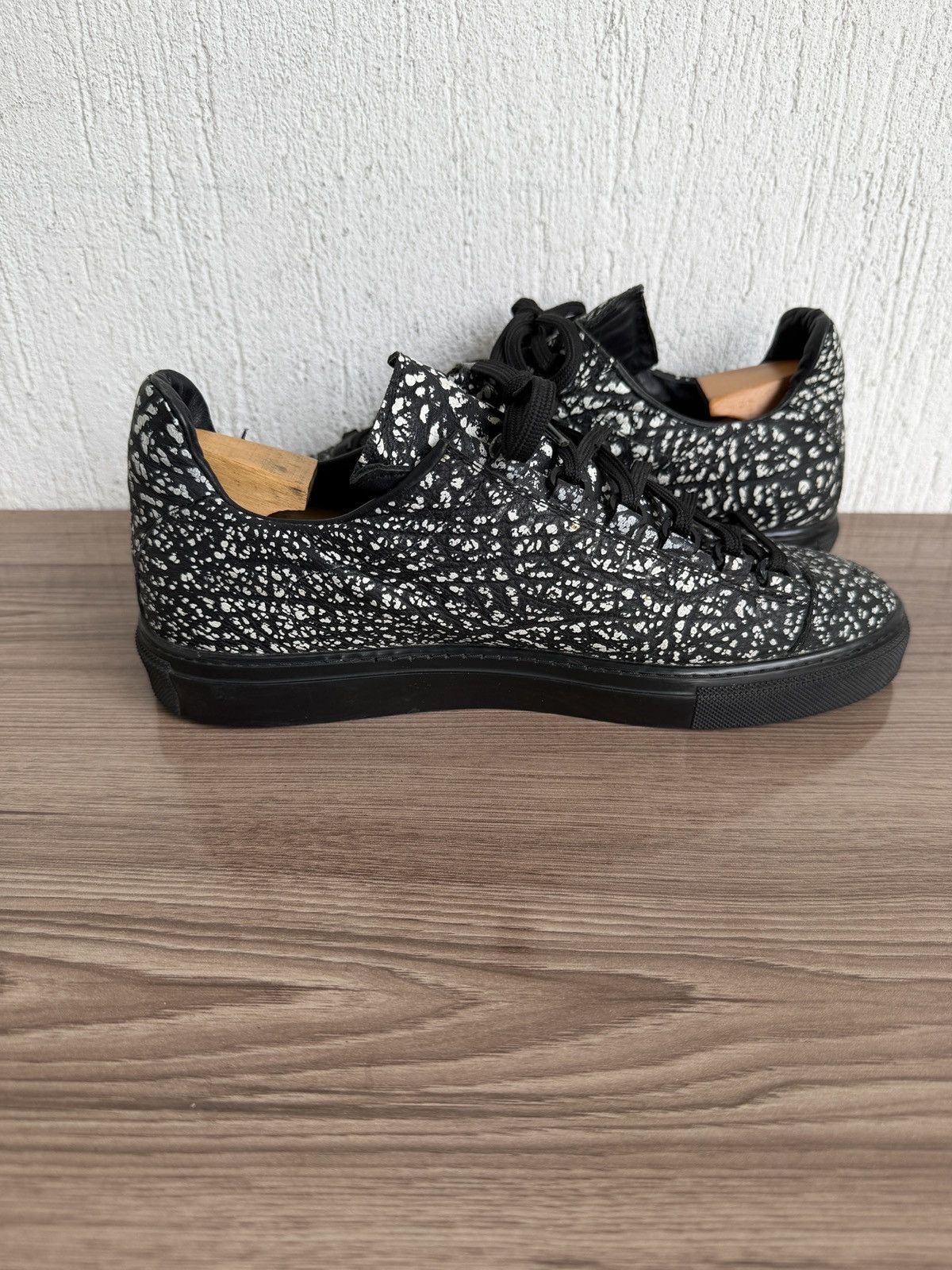Balenciaga ❗️🕷️ Archival 🕷️Arena leather trainers Size US 10.5 / EU 43-44 - 14 Thumbnail