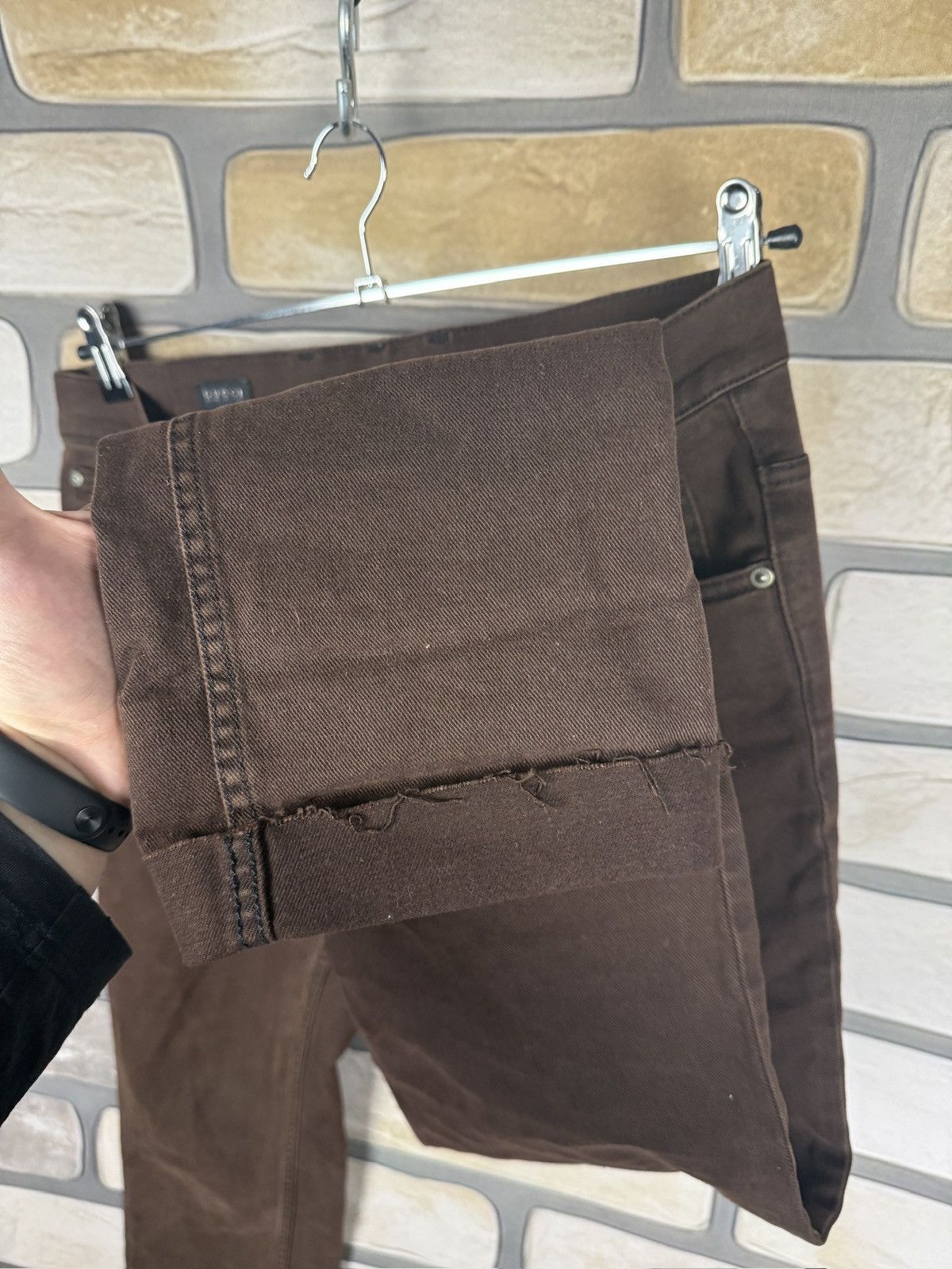 Gucci Very rare gucci chino denim pants Size US 32 / EU 48 - 11 Thumbnail