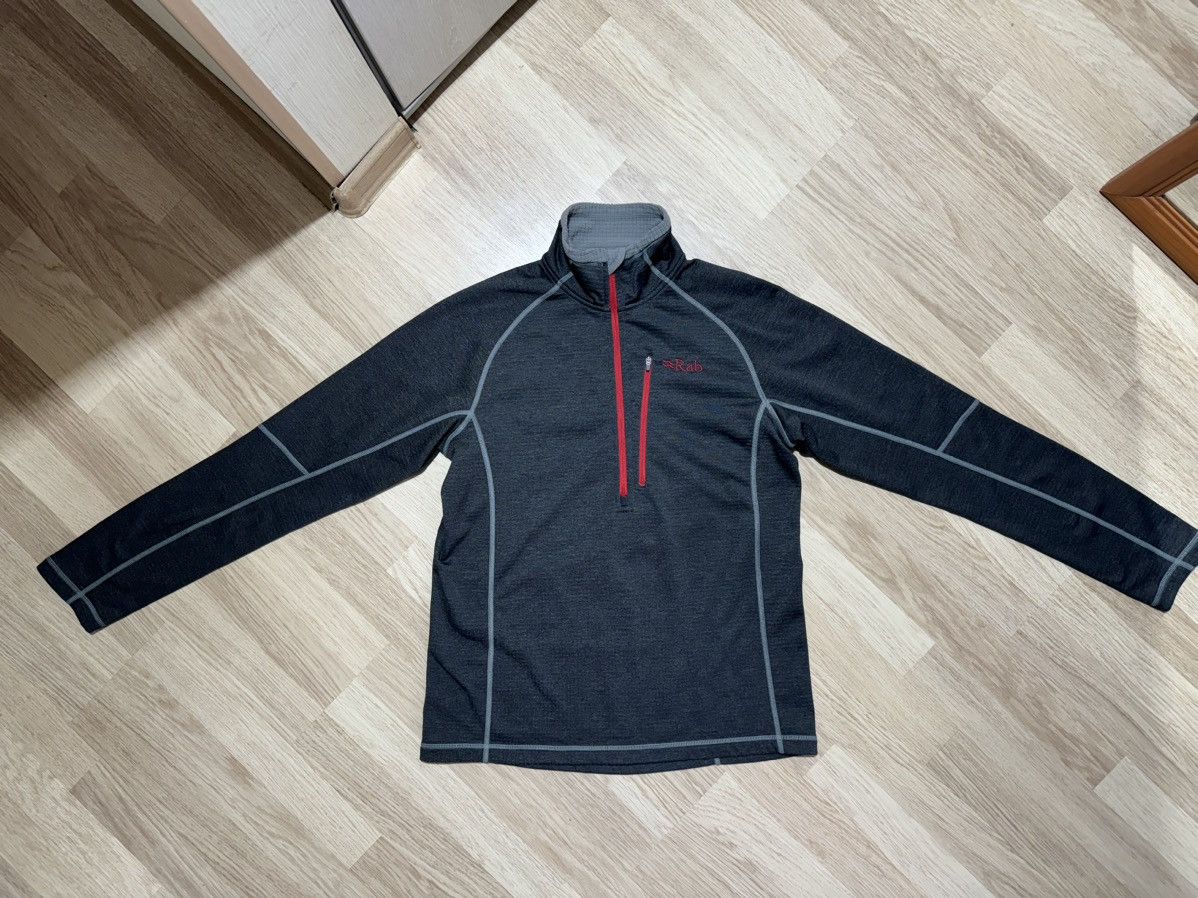Rab Rab Nucleus Pull-On fleece pullover jacket L Size US L / EU 52-54 / 3 - 3 Thumbnail