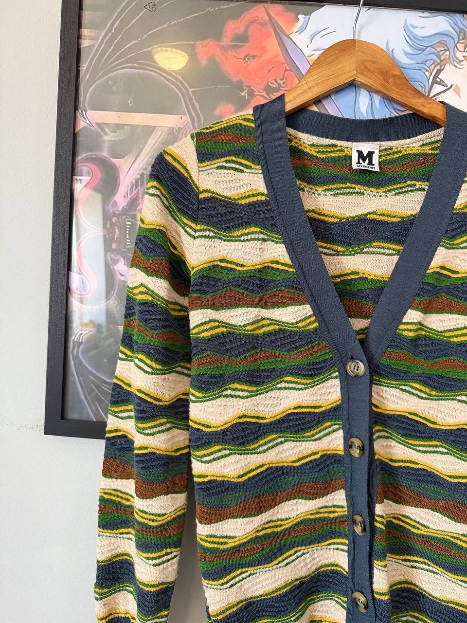 Missoni Missoni vintage cardigan size 42 Size M / US 6-8 / IT 42-44 - 2 Thumbnail