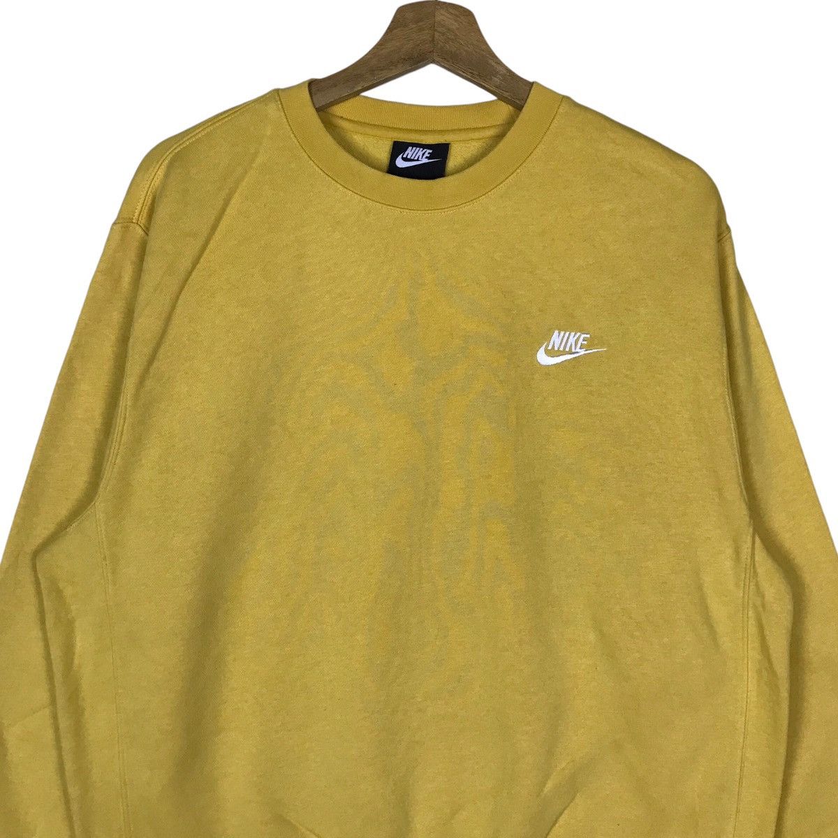 Nike Nike Mini Logo Pullover Jumper Sweatshirt Size US M / EU 48-50 / 2 - 2 Thumbnail