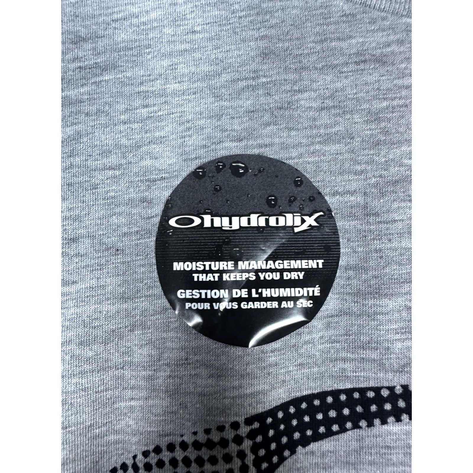 Oakley Oakley Shirt Mens Small Heather Grey Legend Tee Hydrolix Moisture Wicking New Size US S / EU 44-46 / 1 - 3 Thumbnail