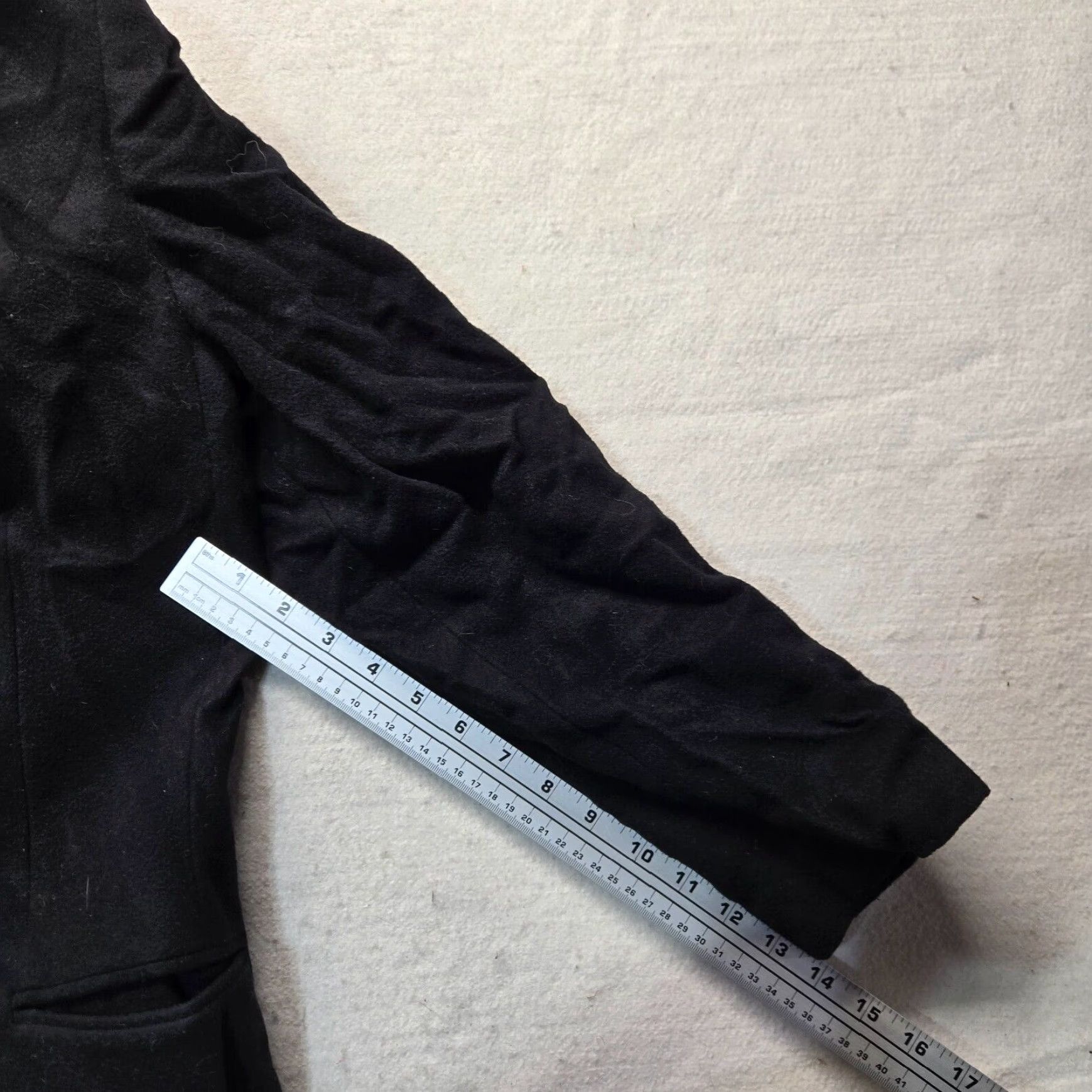Vintage VINTAGE Rafaella Blazer Jacket Women's Black Wool Coat Size 12 Size XL / US 12-14 / IT 48-50 - 5 Thumbnail