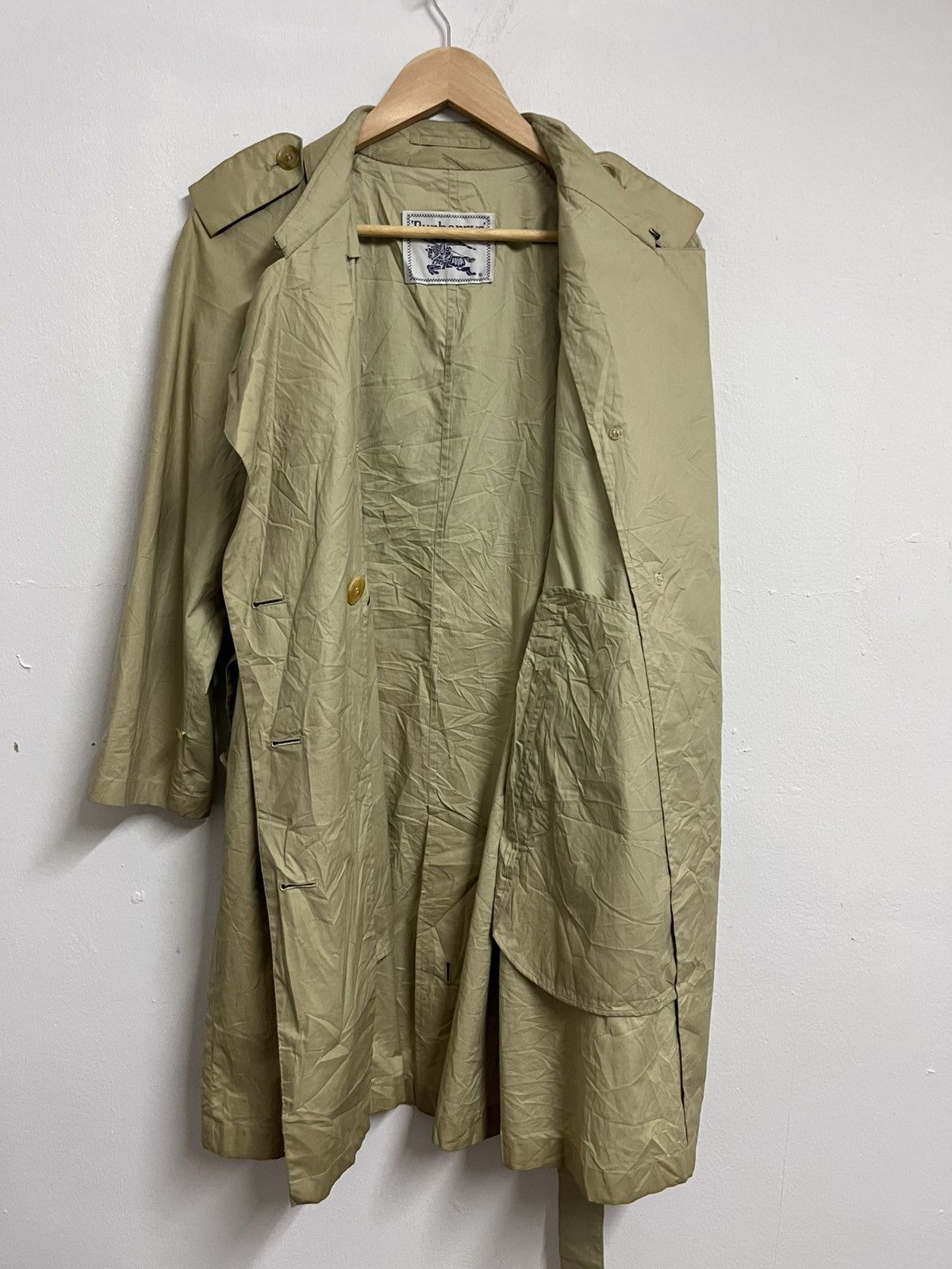 Burberry 💥True Vintage Burberrys Trench Jackets Size US M / EU 48-50 / 2 - 11 Thumbnail
