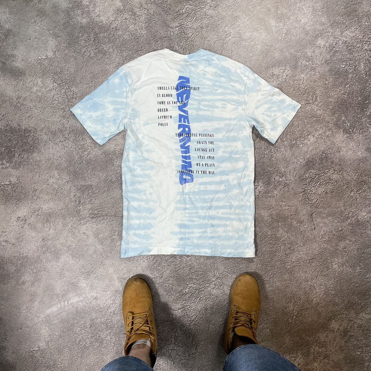 Vintage Vintage TEE Tee NIRVANA NEVERMIND TOUR BAND ROCK M Size US M / EU 48-50 / 2 - 4 Thumbnail