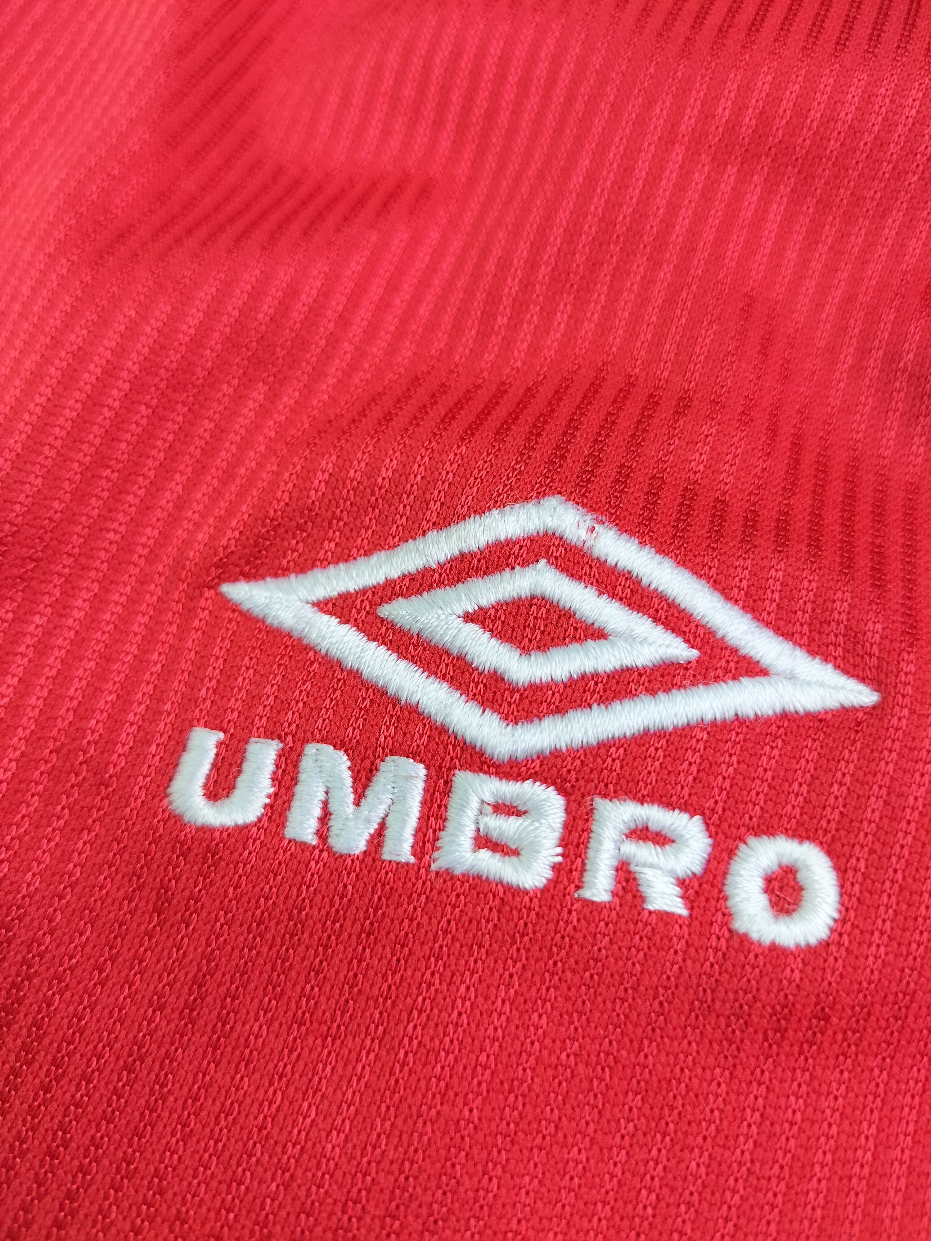 Umbro SALE 💥 BEST OFFER Vtg Manchester U EPL FACup Ryan Giggs Size US XL / EU 56 / 4 - 8 Thumbnail