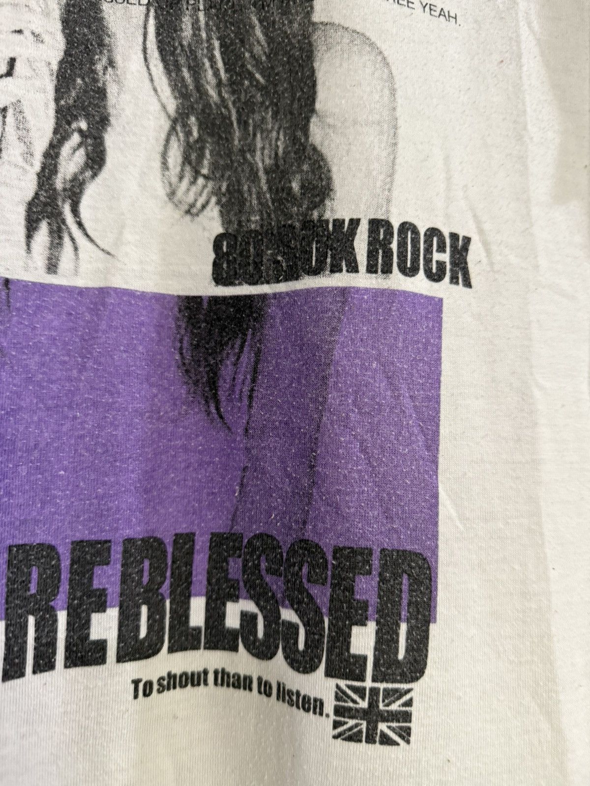 PPFM Vintage PPFM 80s Uk Rock Moreblessed Nekad Girl Size US M / EU 48-50 / 2 - 3 Thumbnail