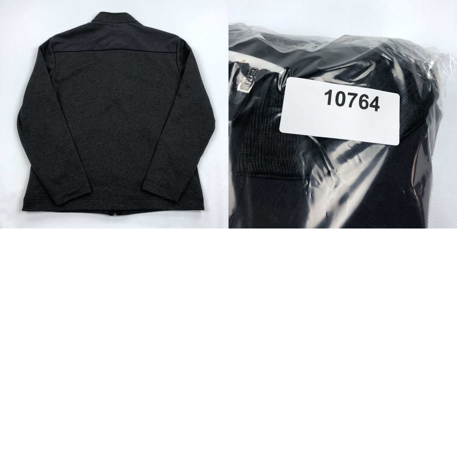 Vintage Greg Norman Men's Activewear Jacket Full Zip Gray Black L Golf Size US L / EU 52-54 / 3 - 8 Thumbnail