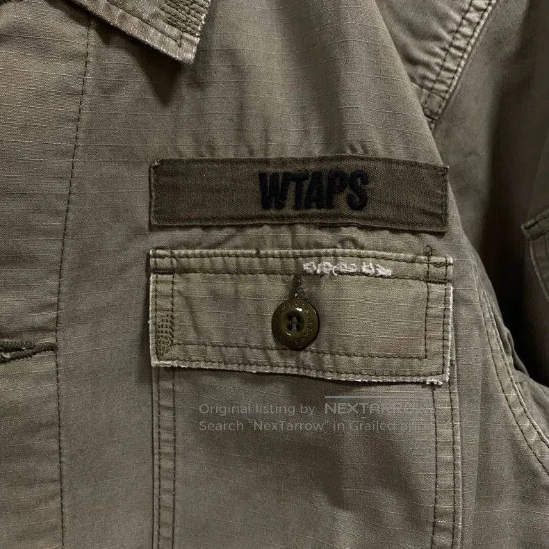 Wtaps Wtaps 11AW Jungle Limited LS Shirt. Size US M / EU 48-50 / 2 - 4 Thumbnail