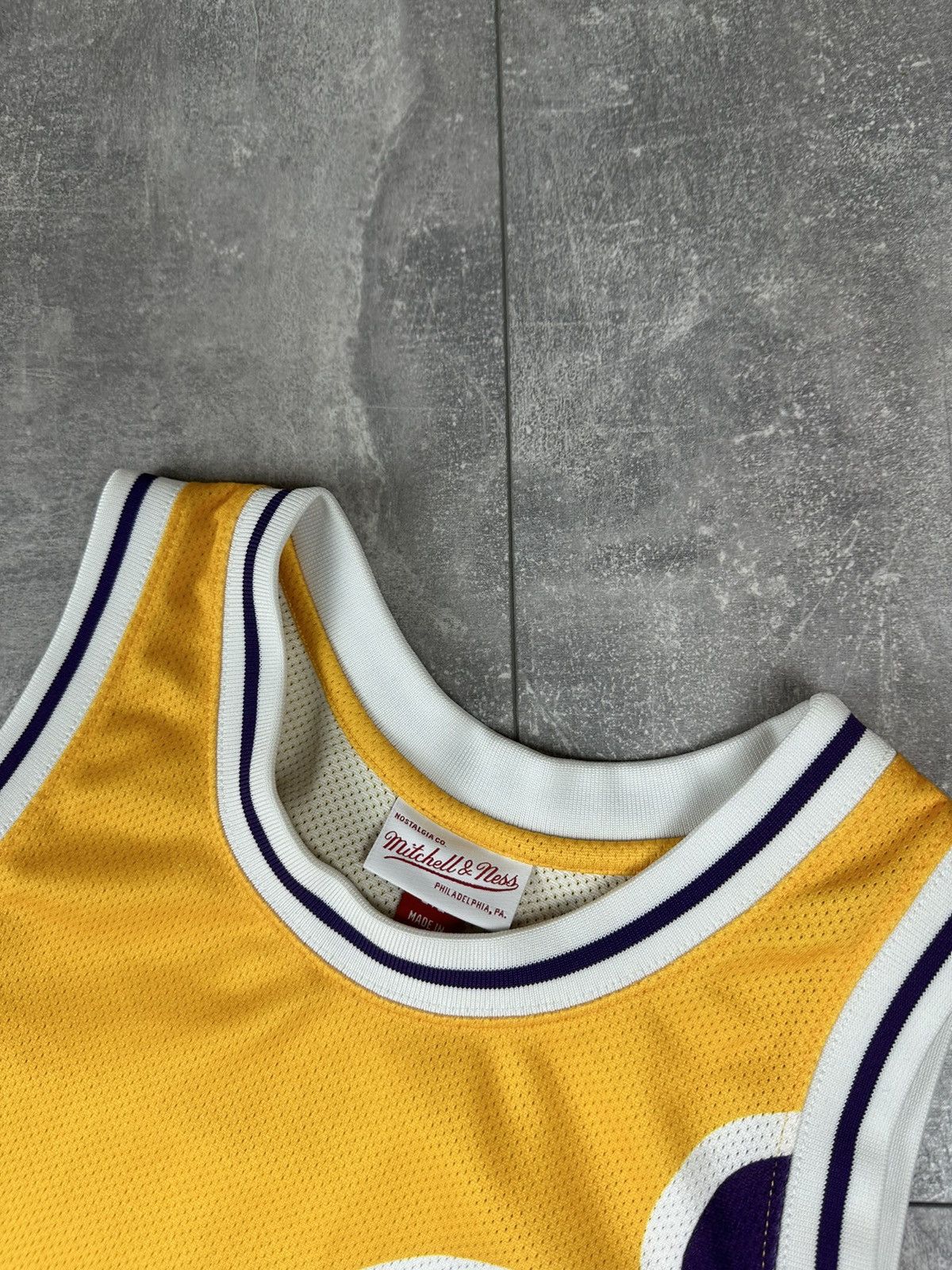 Mitchell & Ness Mitchell & Ness Los Angeles Lakers Basketball Tank-Top Size US M / EU 48-50 / 2 - 6 Thumbnail