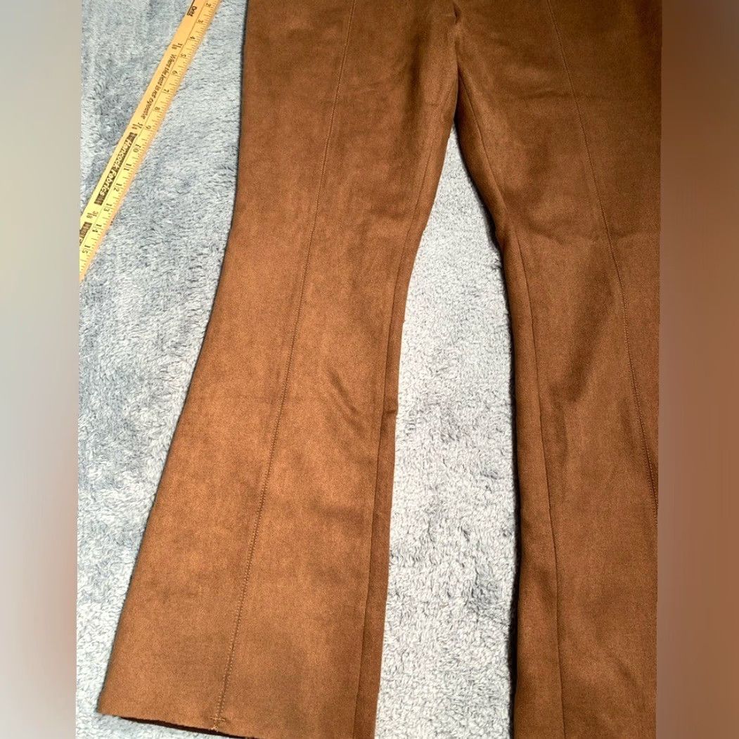 Vintage Ann Mashburn Brown Dress Pants L Regular Women Pants Brown L Ann Mashburn Dress Pants Women Large Brown Size 36" / US 14 / IT 50 - 2 Thumbnail