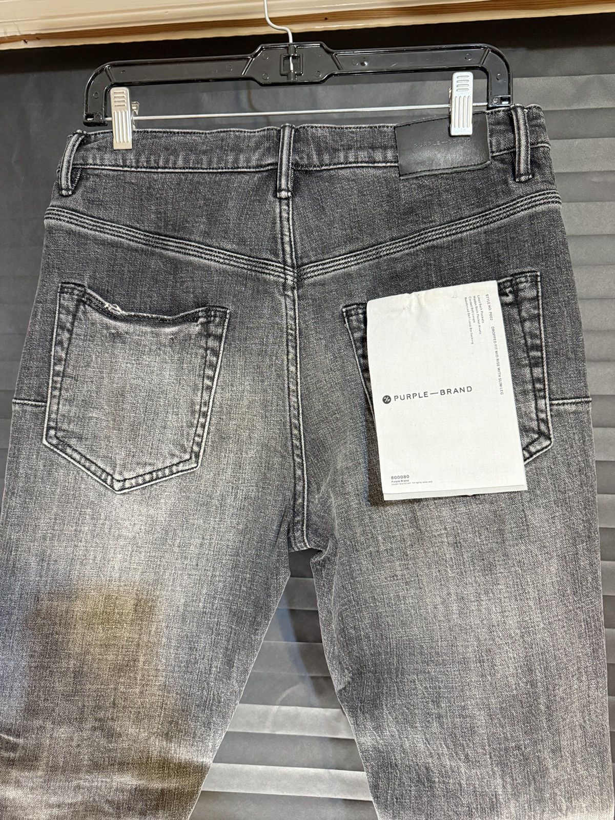 Purple Brand Purple Brand Denim Grey Size US 30 / EU 46 - 4 Thumbnail