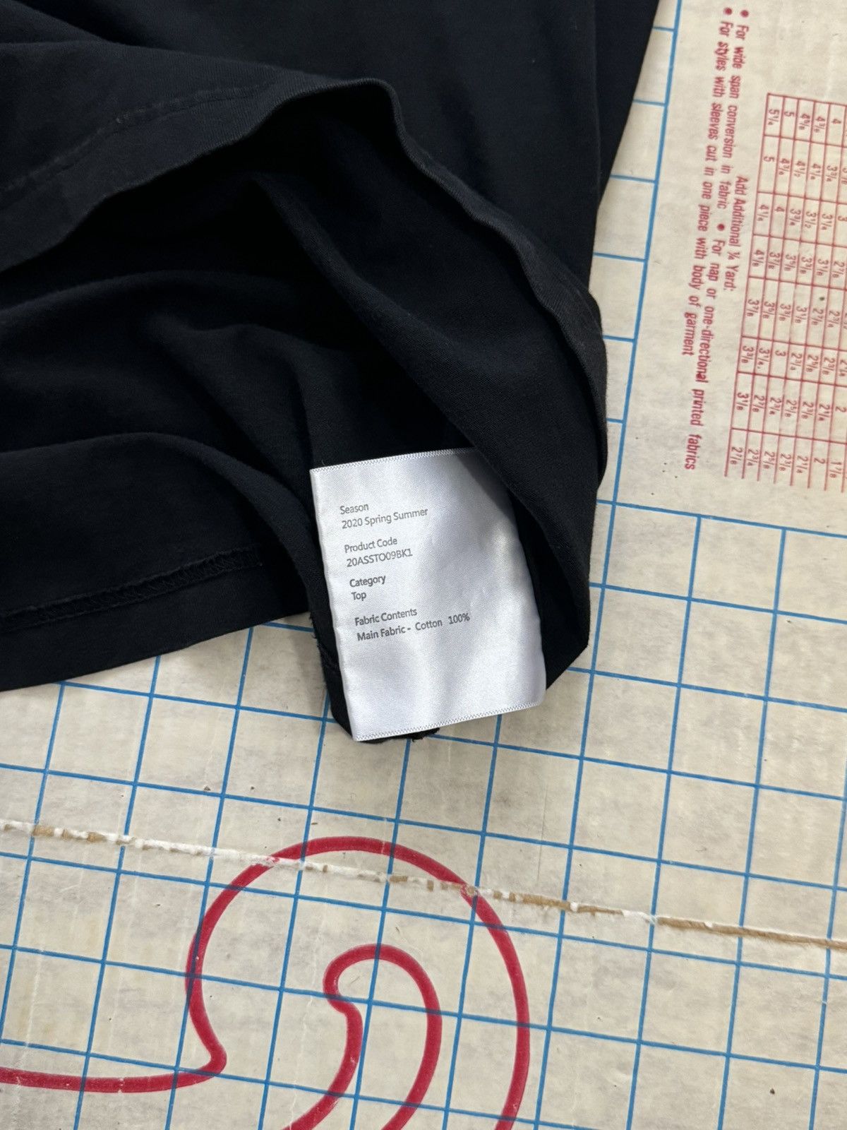Ader Error Ader Error Galaxy Graphic Tee Black Size Large Size US L / EU 52-54 / 3 - 5 Thumbnail