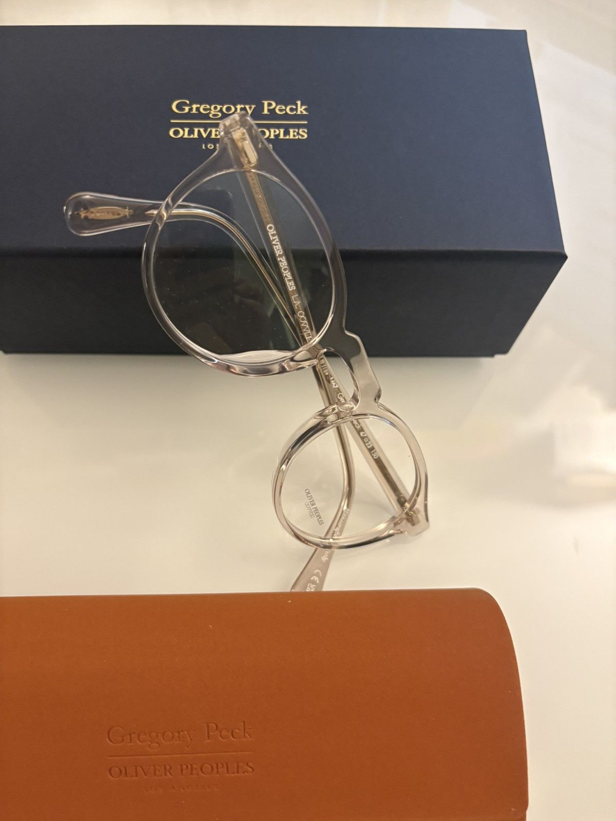 Oliver Peoples Oliver Peoples GREGORY PECK OV5186 Optical Glasses 47mm Size ONE SIZE - 1 Thumbnail