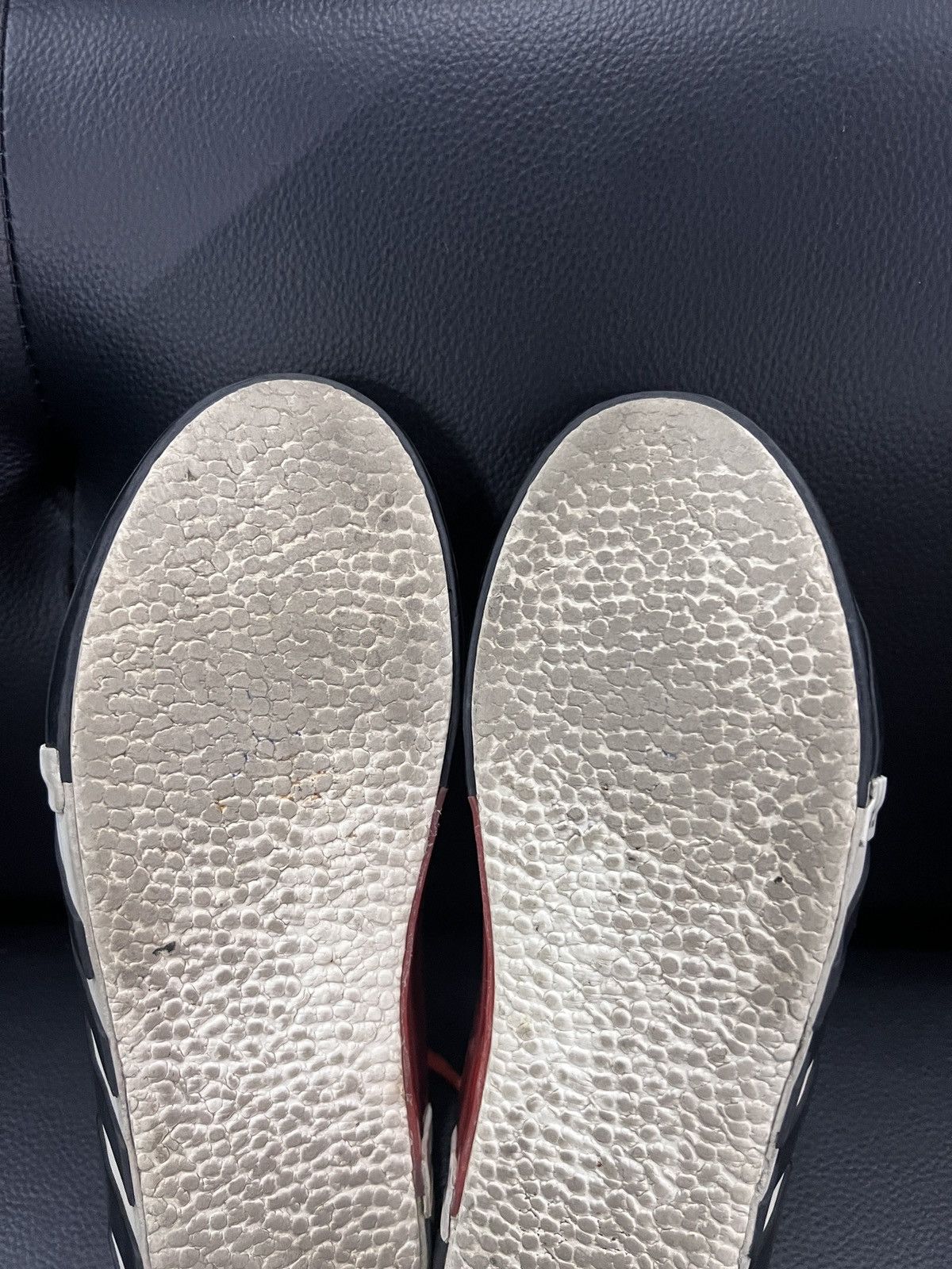 Off-White Off-White by Virgil Abloh SS18 Arrow Canvas Sneakers Size US 7.5 / EU 40-41 - 10 Thumbnail
