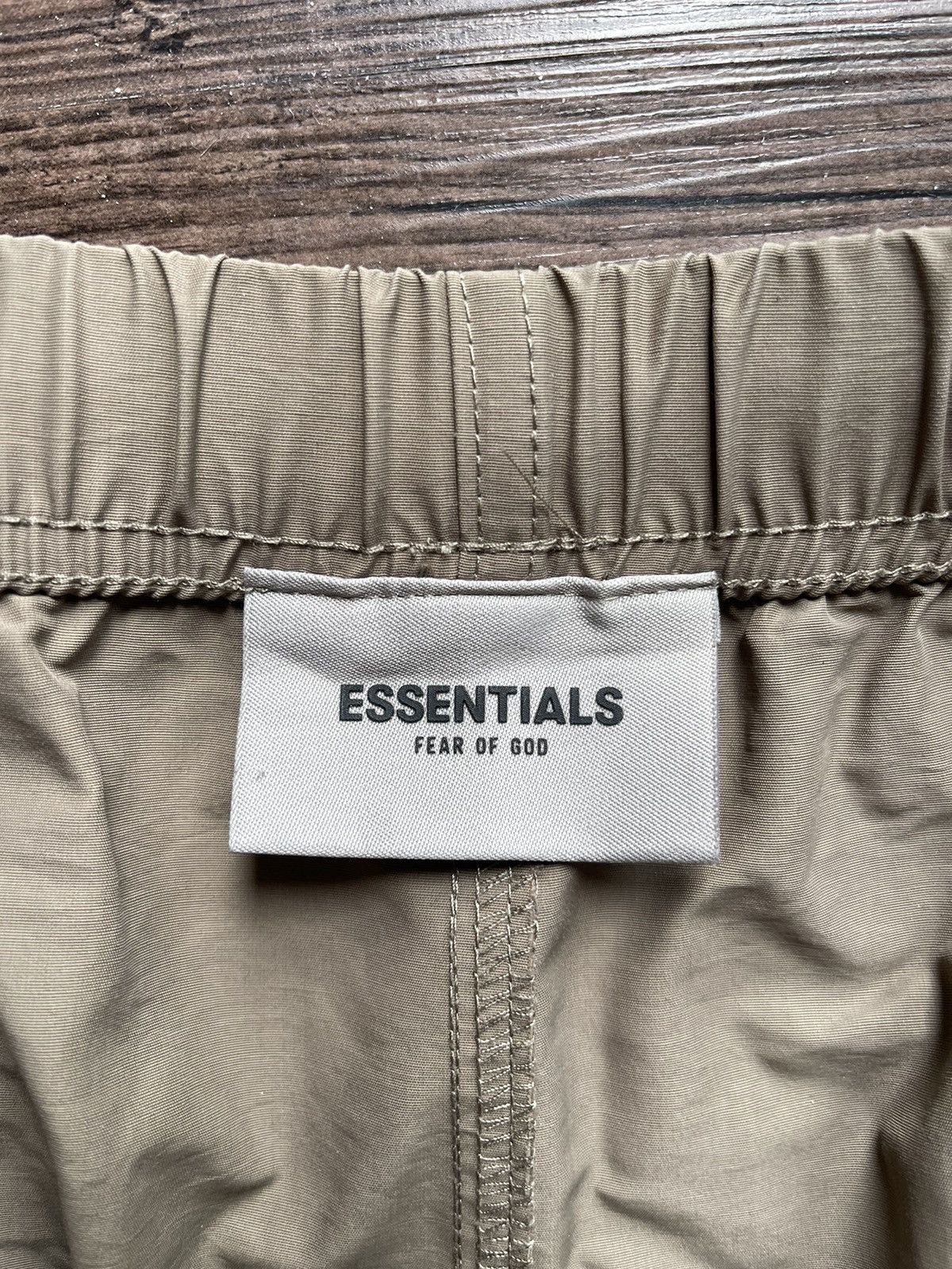 Essentials × Fear of God Fear of god essentials nylon track pant harvest size large. Size US 34 / EU 50 - 5 Thumbnail
