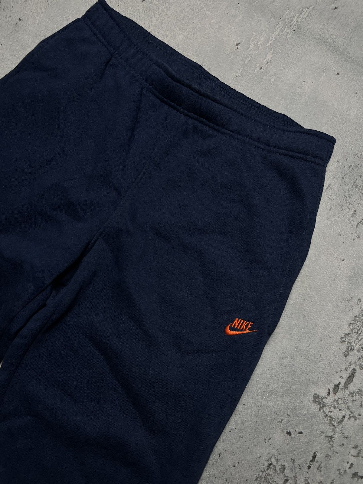 Nike Vintage Y2K Nike Fleece Cotton Drill Track Pants 90s rare Size US 30 / EU 46 - 9 Thumbnail