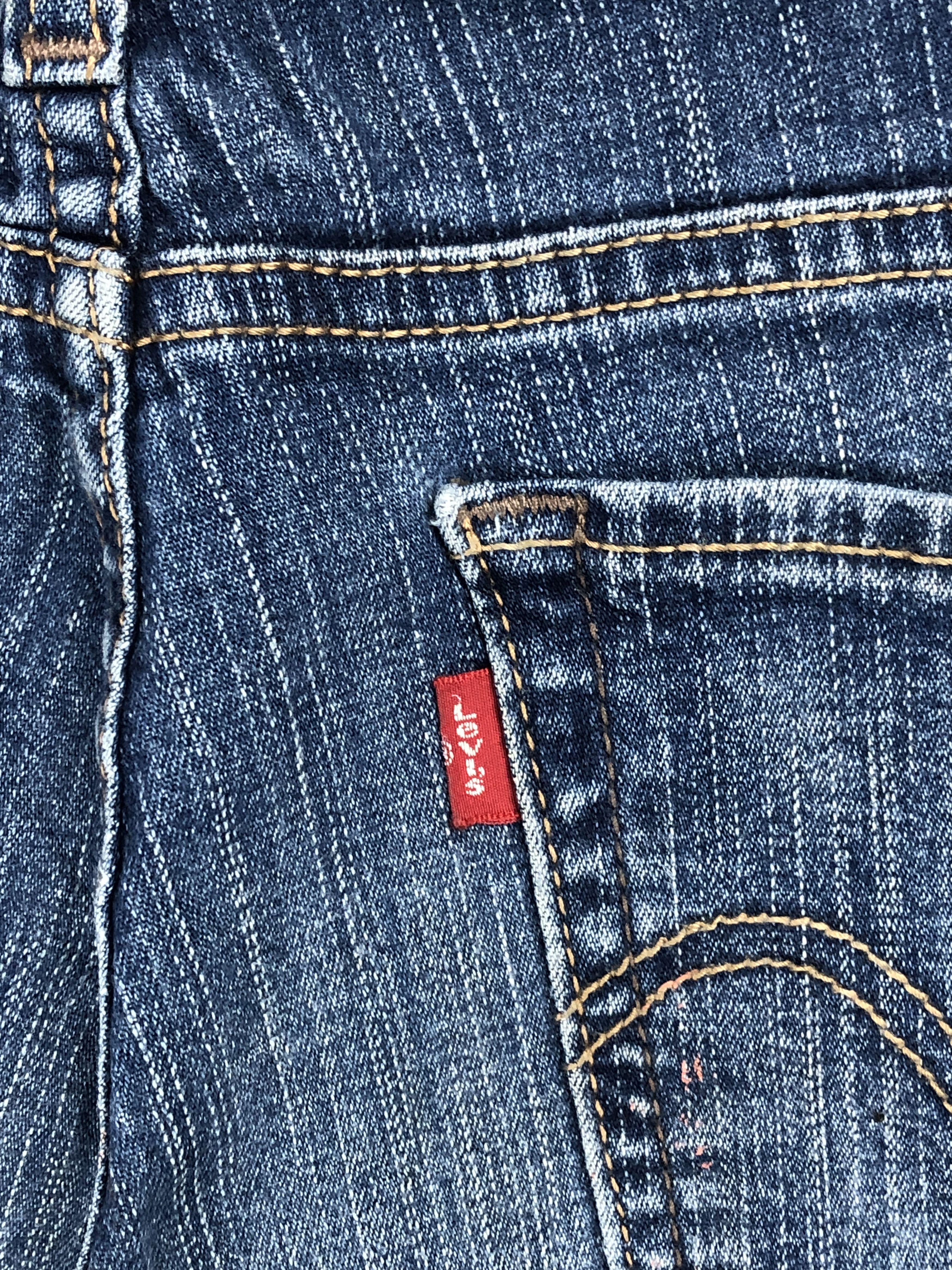 Levi's Vintage Levis 512 Bootcut Women Jeans DP2247 Size US 27 - 6 Thumbnail