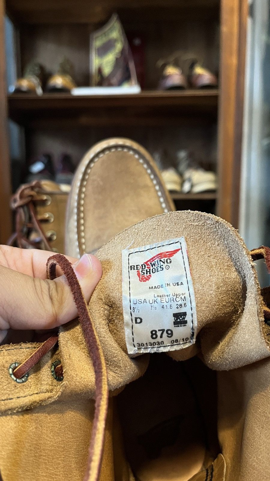 Red Wing Red Wing 879 Size US 8.5 / EU 41-42 - 7 Thumbnail