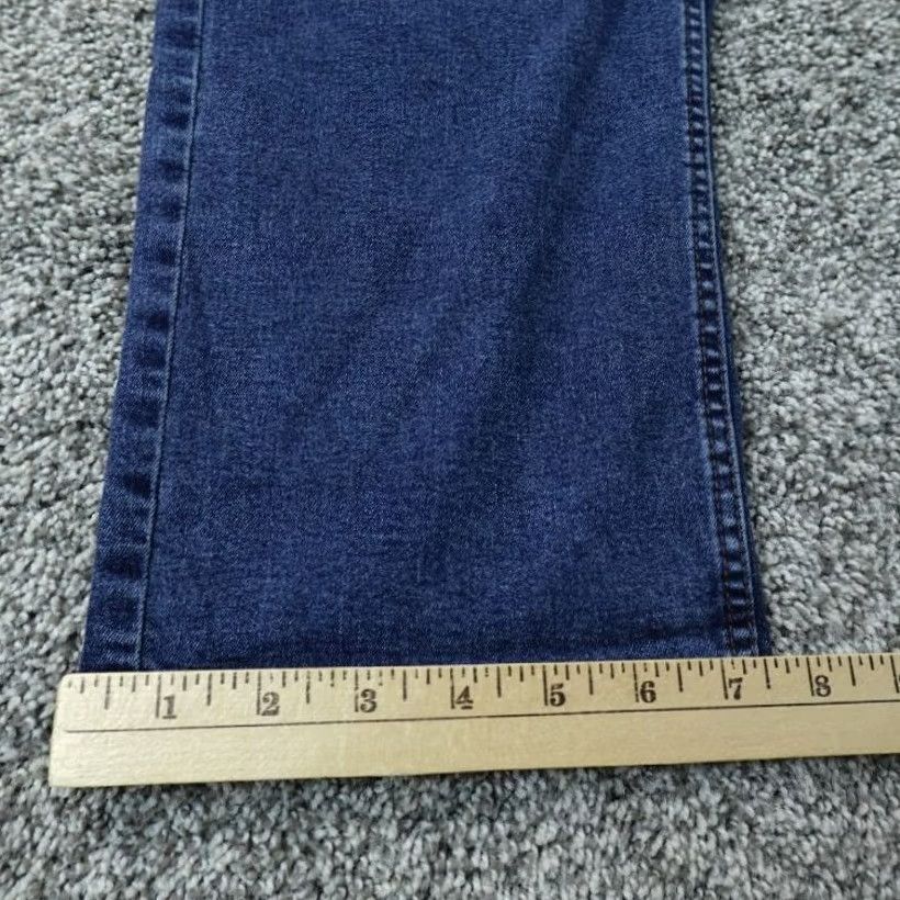 Denime The Perfect Jean NYC Jeans Mens 36X30 Dark Blue Denim Pants Athletic Stretch TPJ Jeans Mens Regular 36 Dark Blue Vintage No Size US 36 / EU 52 - 2 Thumbnail