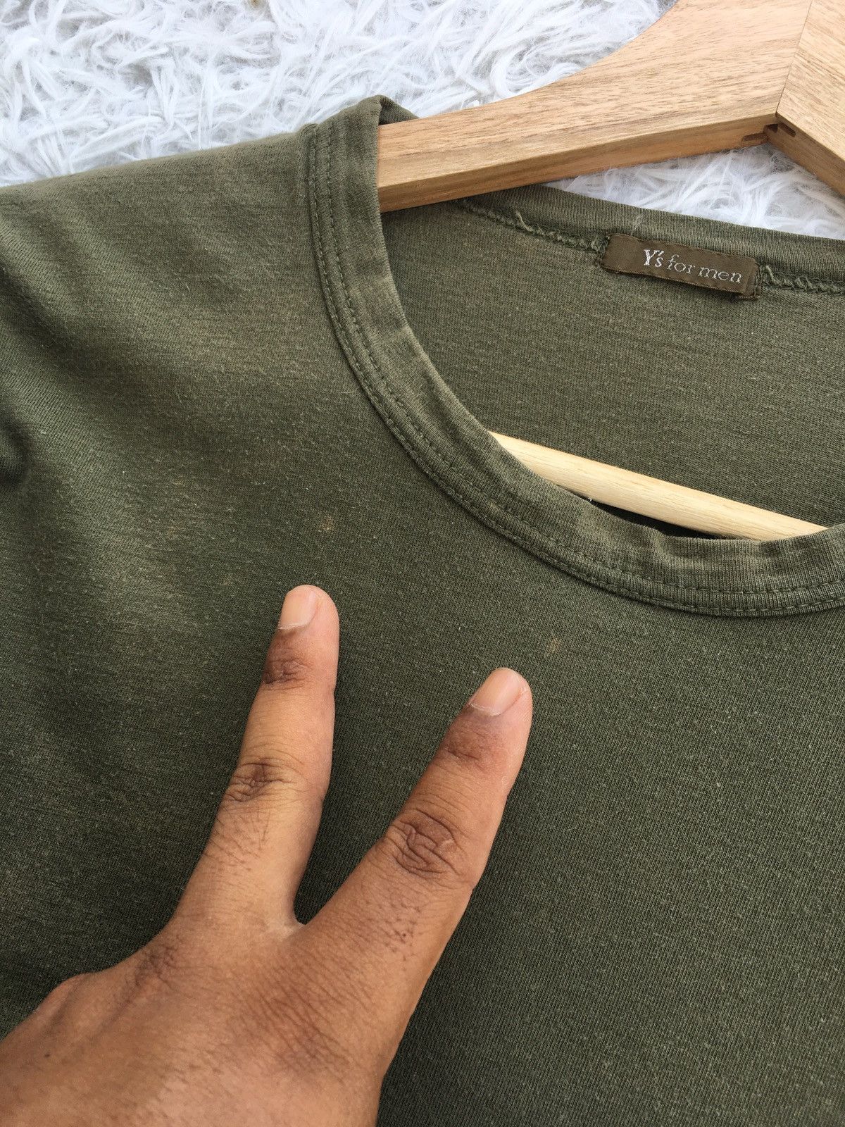 Yohji Yamamoto Rare Vintage Y’s for men Yohji Yamamoto T-shirt Size US M / EU 48-50 / 2 - 13 Thumbnail