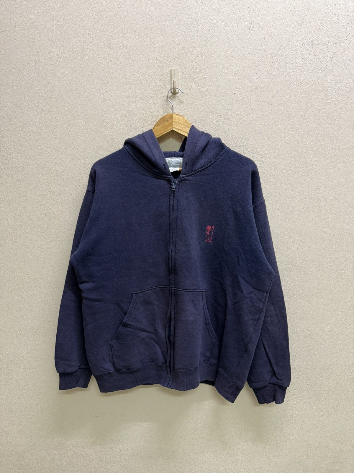 Japanese Brand Vintage Peakaboo Custom Surfwear Rasta Zip Up Hoodie Size US L / EU 52-54 / 3 - 17 Thumbnail