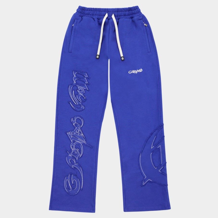 Godspeed Godspeed 'Raw Import' Royal Blue Sweats Size US 36 / EU 52 - 1 Preview