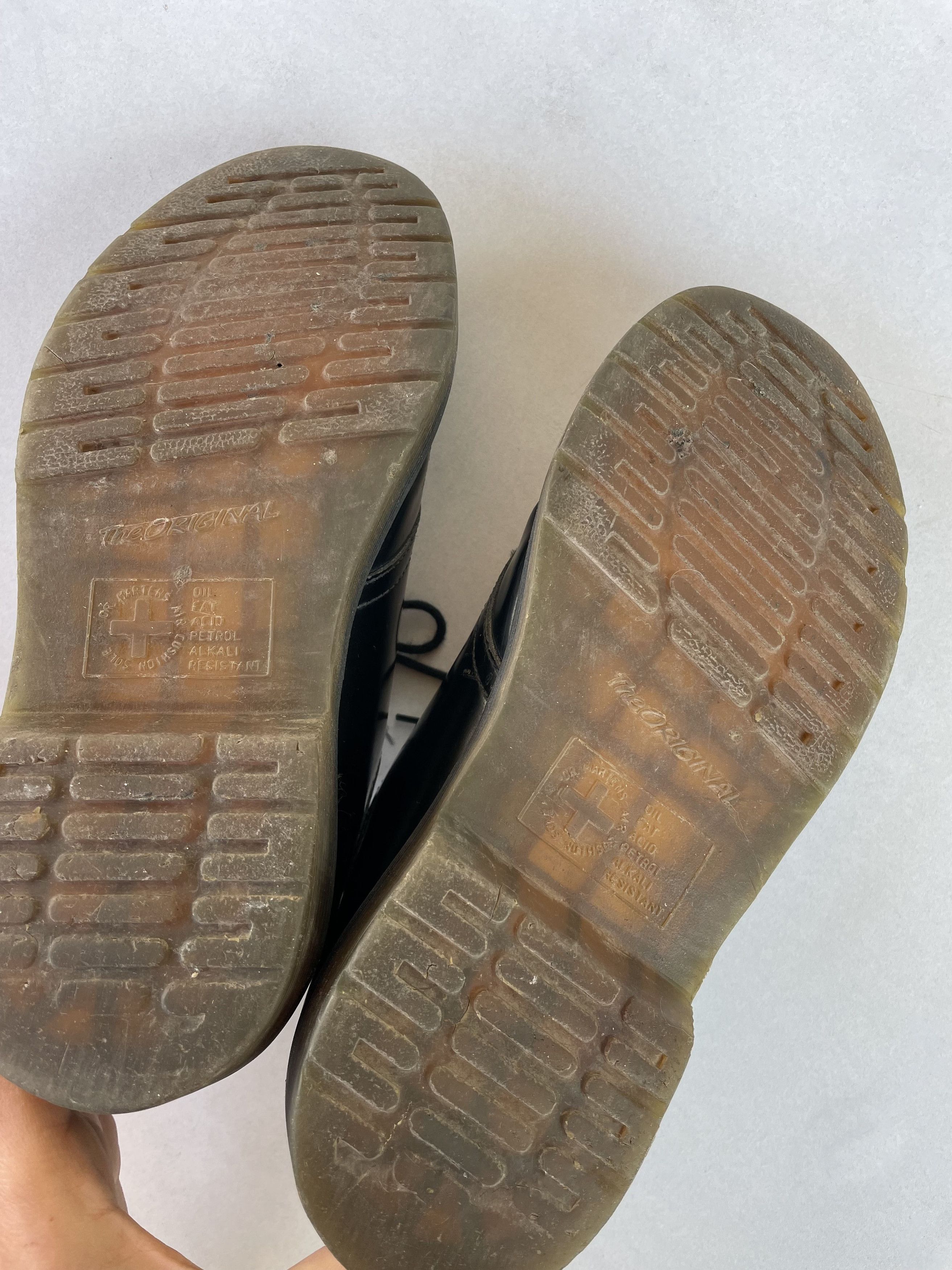 Dr. Martens Dr. Martens black oxford flats Size US 6.5 / IT 36.5 - 9 Thumbnail