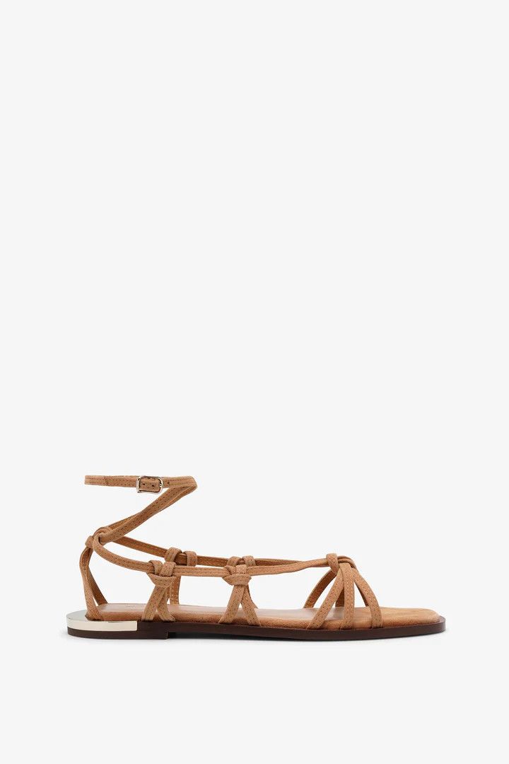Chloe o1loc1c0425 Uma Sandal in Brick Brown Size US 9 / IT 39 - 1 Thumbnail