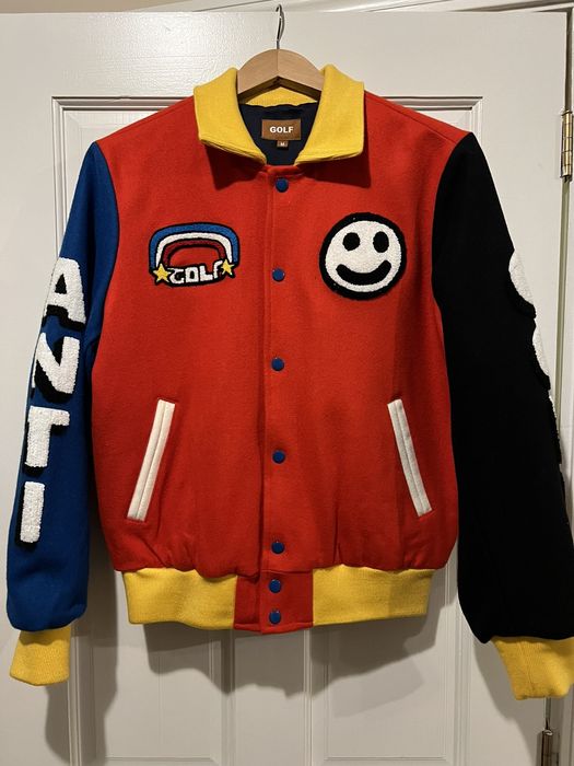 Tyler the creator letterman jacket hot sale