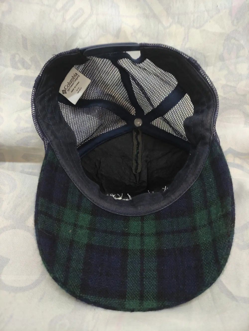 Columbia COLUMBIA CHECKED TRUCKER CAP Size ONE SIZE - 6 Thumbnail