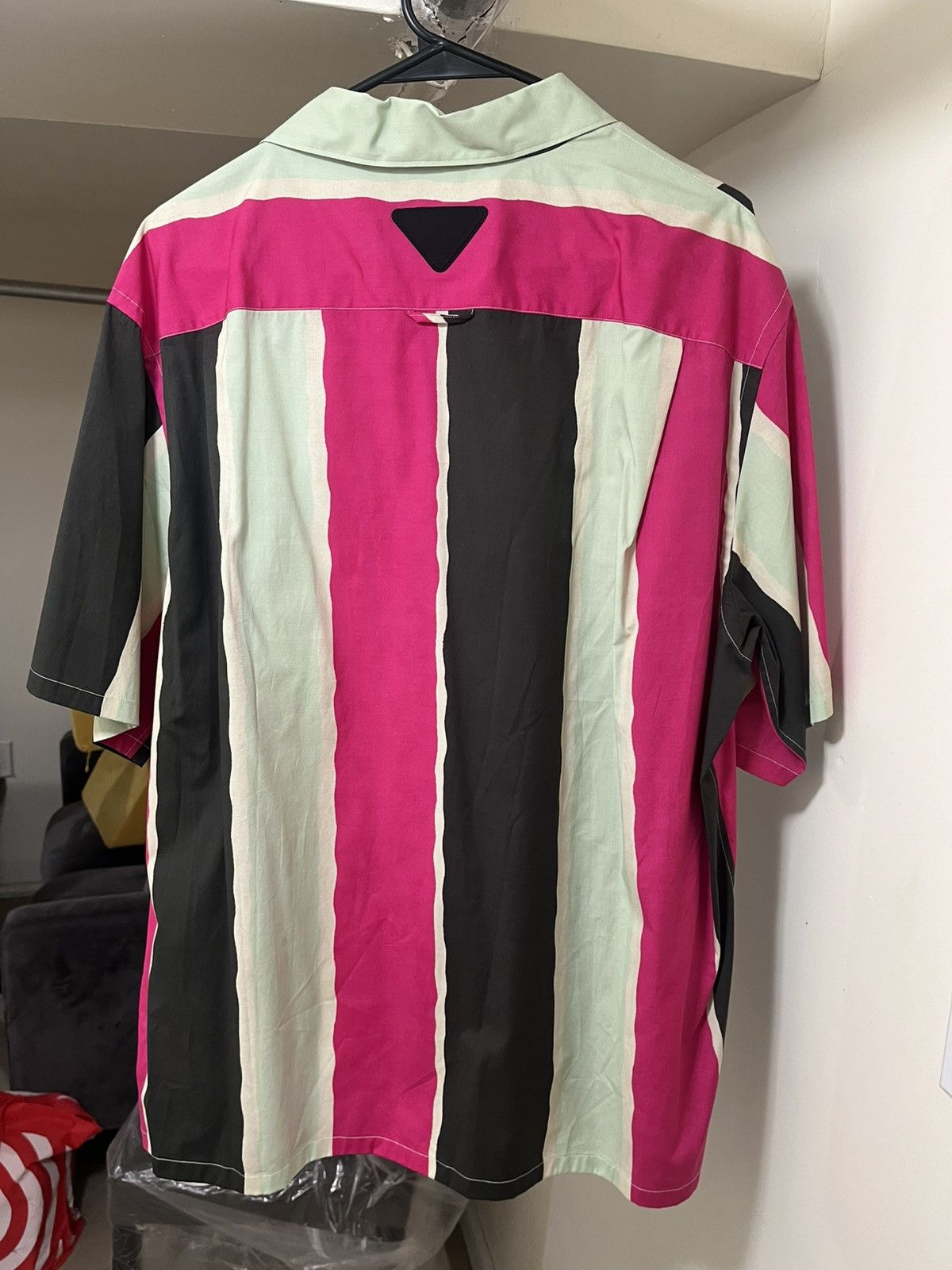 Prada Prada Shirt Sz XL Size US XL / EU 56 / 4 - 7 Thumbnail