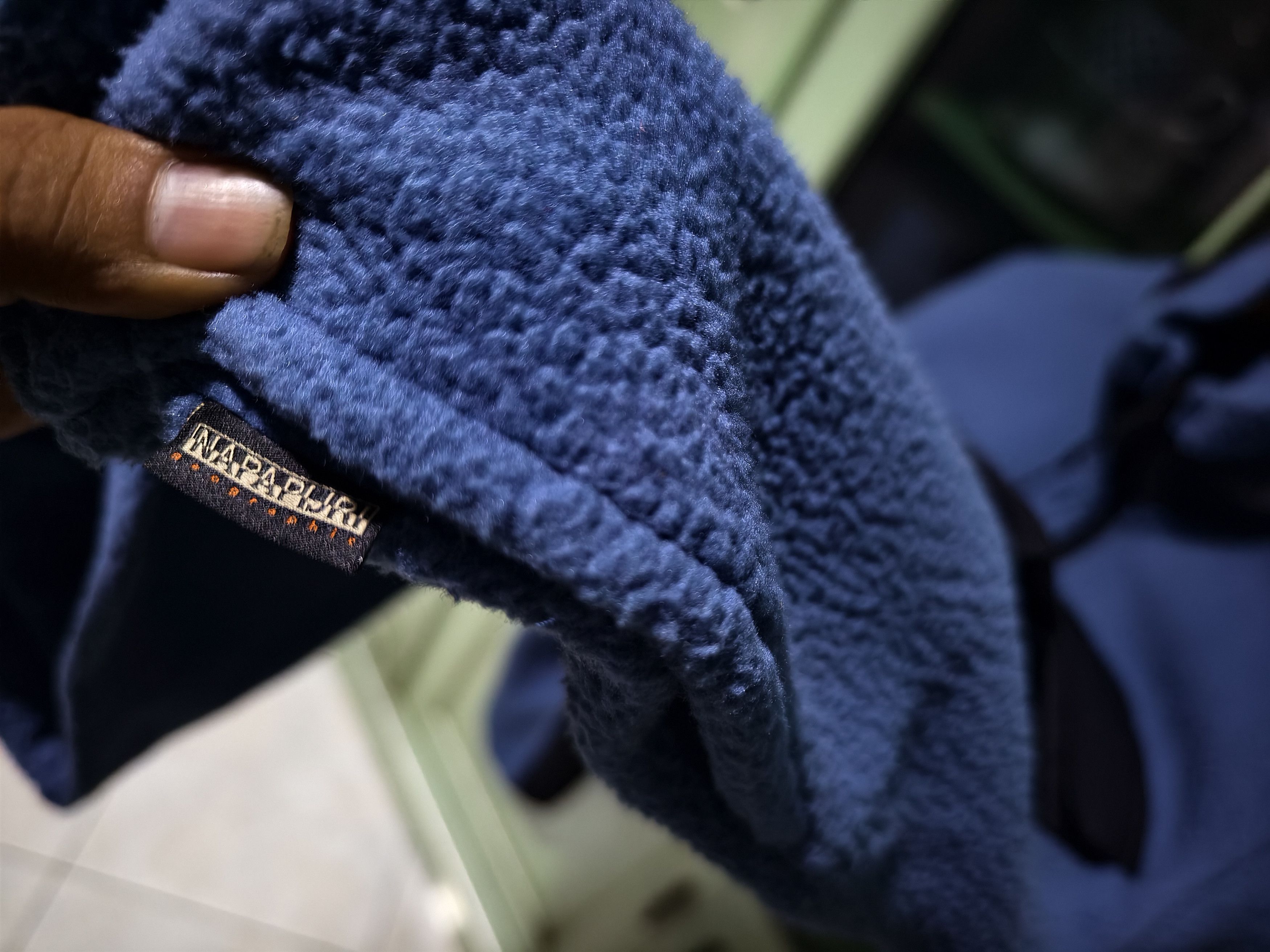 Napapijri Napapijri mens rocky fleece full zip tracktop Size US XL / EU 56 / 4 - 7 Thumbnail