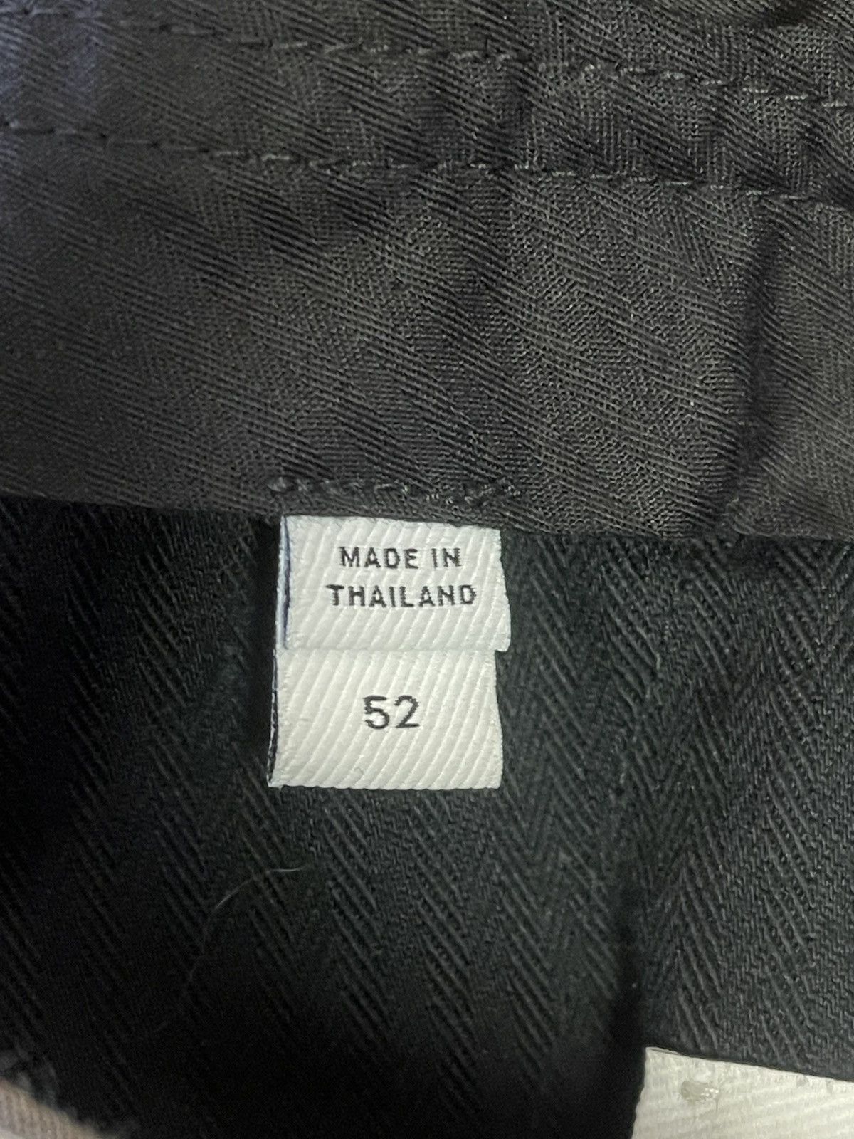 Burberry Size 52 - Burberry Checkered Tailored Shorts Black/Multi Size US 38 / EU 54 - 11 Thumbnail