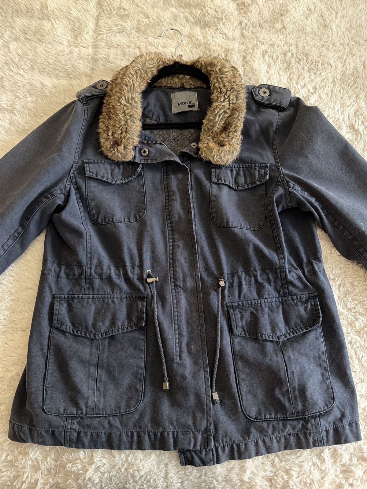 Levi's levi’s jacket faux fur Size M / US 6-8 / IT 42-44 - 1 Thumbnail