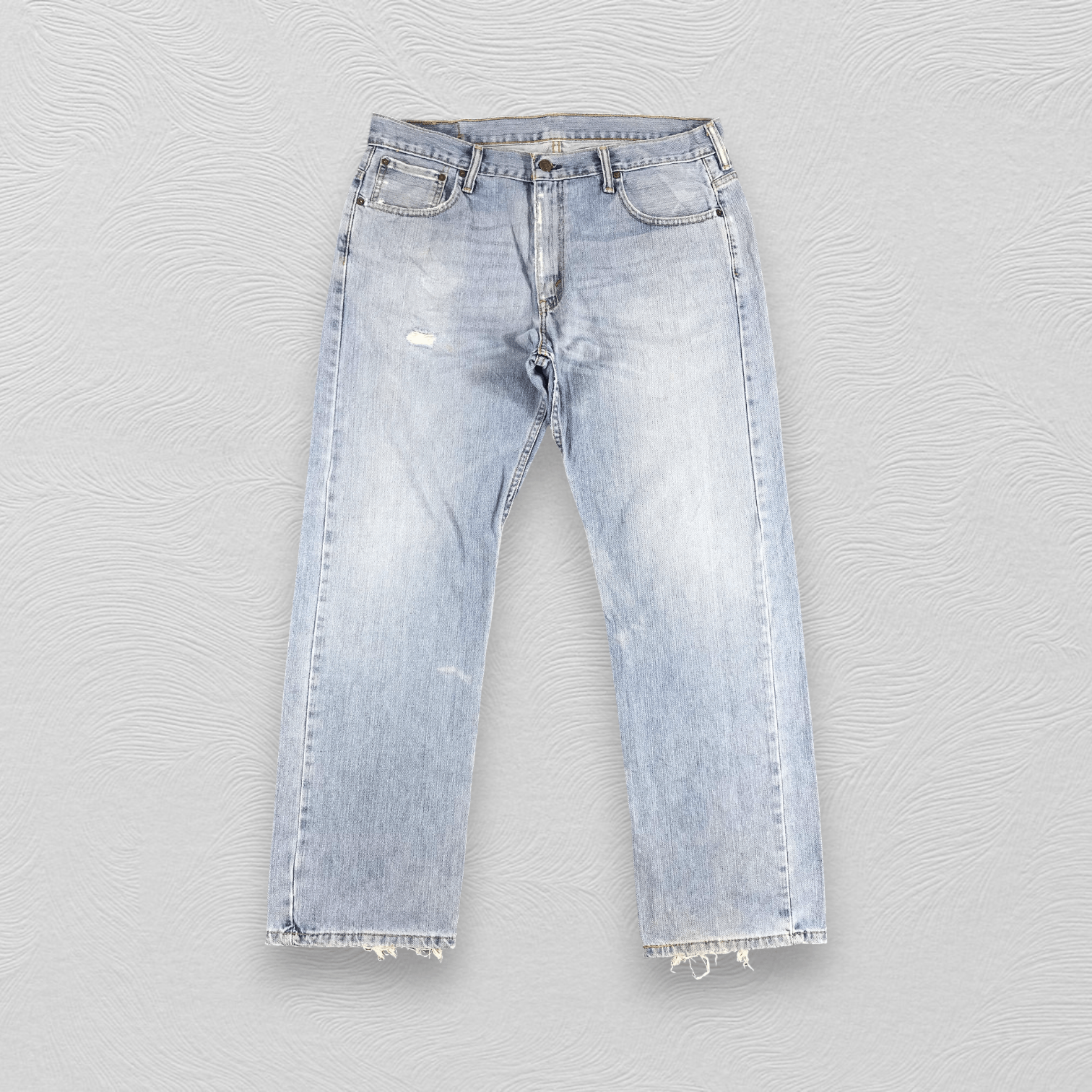Levi's Vintage Levis 569 Jeans Faded blue Denim KJ551 Size US 34 / EU 50 - 1 Thumbnail