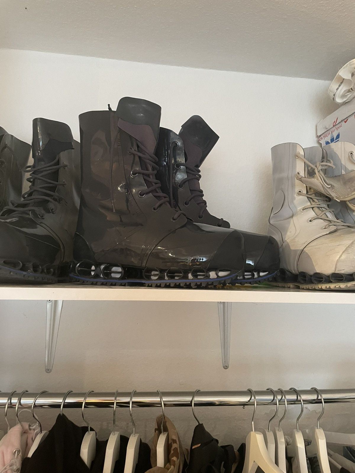 Adidas × Raf Simons × Sterling Ruby Raf simons bounce bunny boots SAMPLE Size US 10.5 / EU 43-44 - 6 Thumbnail