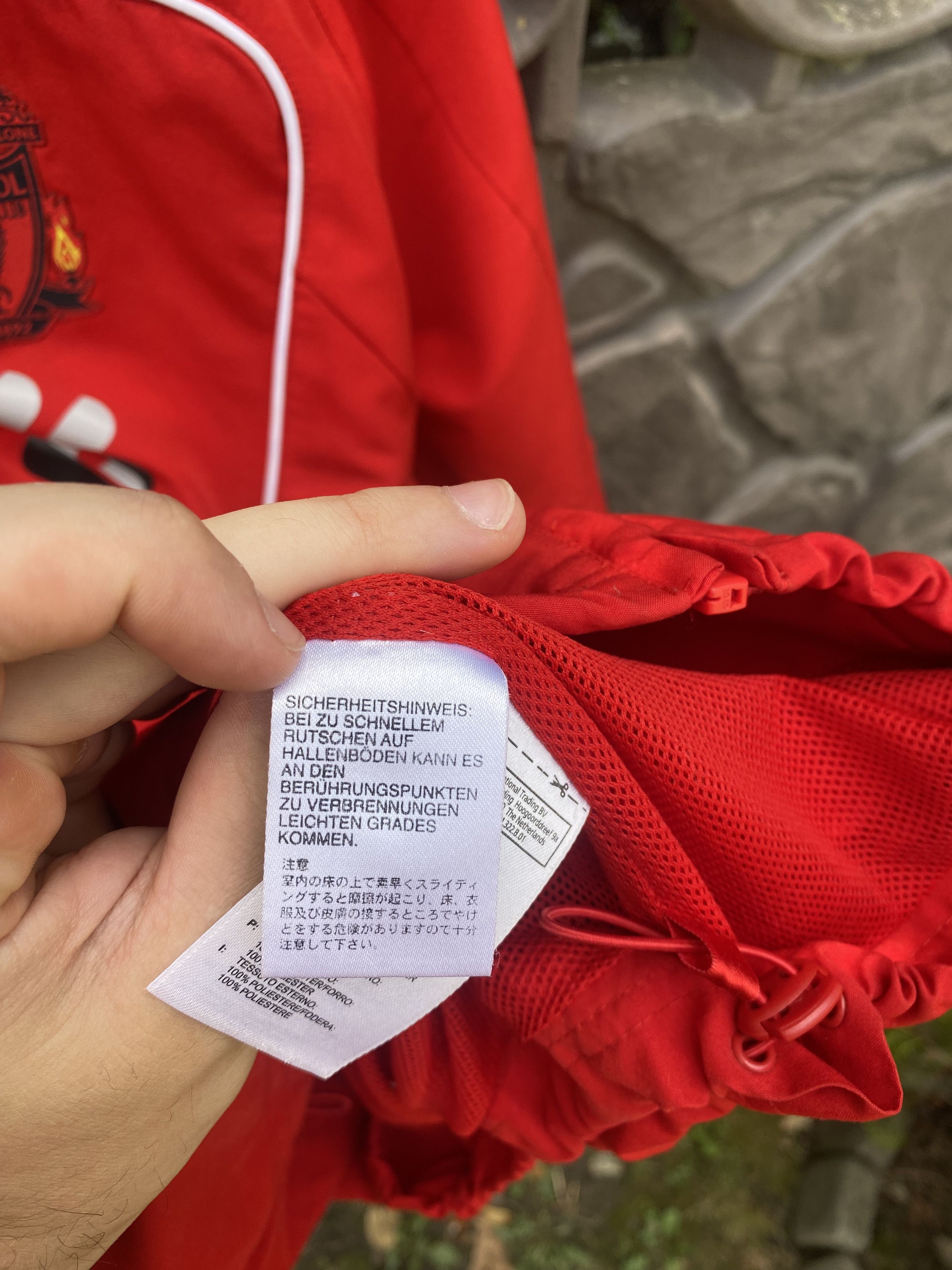 Adidas × Vintage Vintage Adidas Liverpool 2010 Football Track Jacket Size US S / EU 44-46 / 1 - 13 Thumbnail