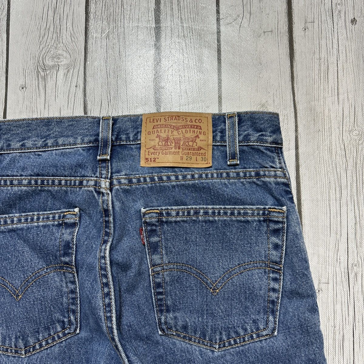 Levi's Vintage Levi’s 512 jeans Size US 29 - 4 Thumbnail