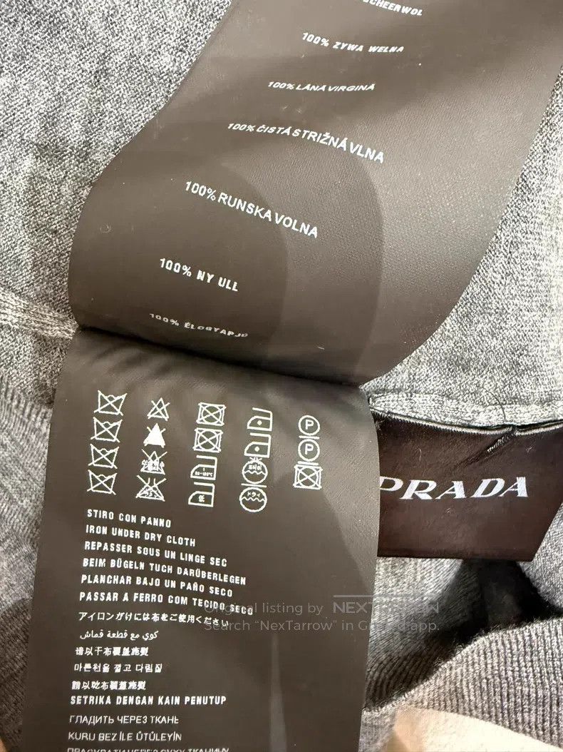Prada Prada Woollen sweater Size US S / EU 44-46 / 1 - 6 Thumbnail