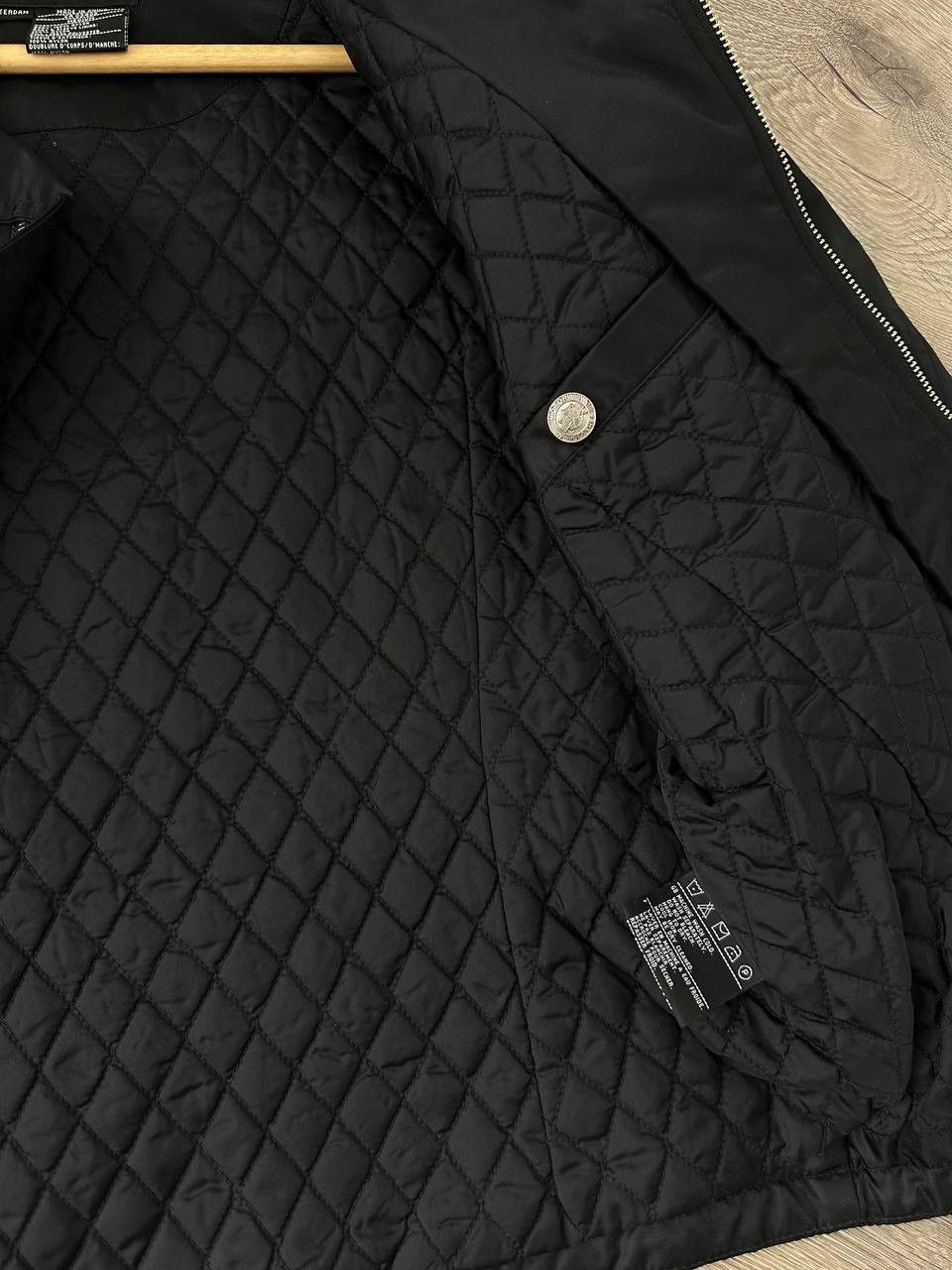 Harley Davidson × Vintage Vintage Harley Davidson Black Moto Big Logo Jacket Size US M / EU 48-50 / 2 - 13 Thumbnail