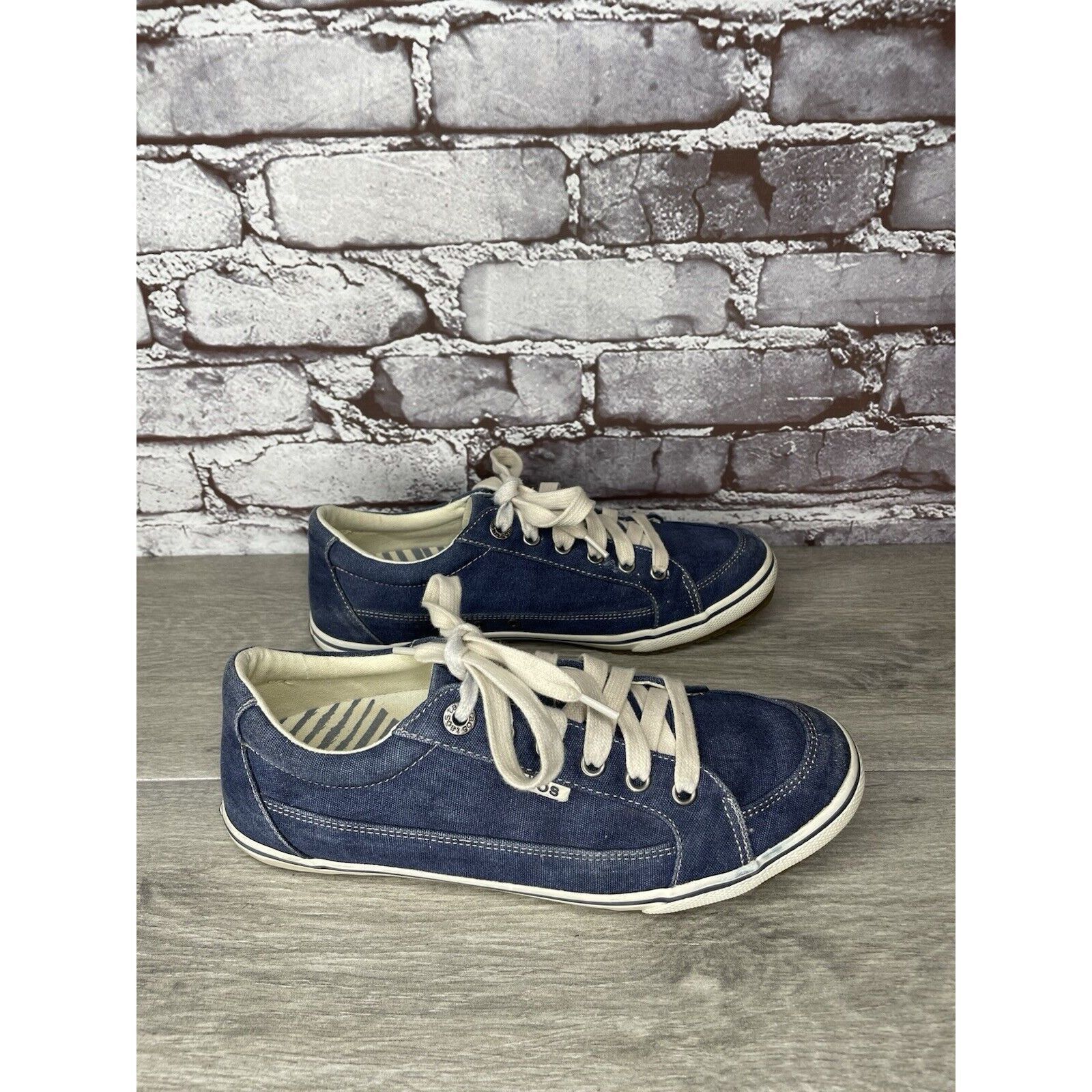 Other Taos Star Blue Denim Casual Comfort Lace Up Sneakers Shoes W Size US 8.5 / IT 38.5 - 15 Thumbnail