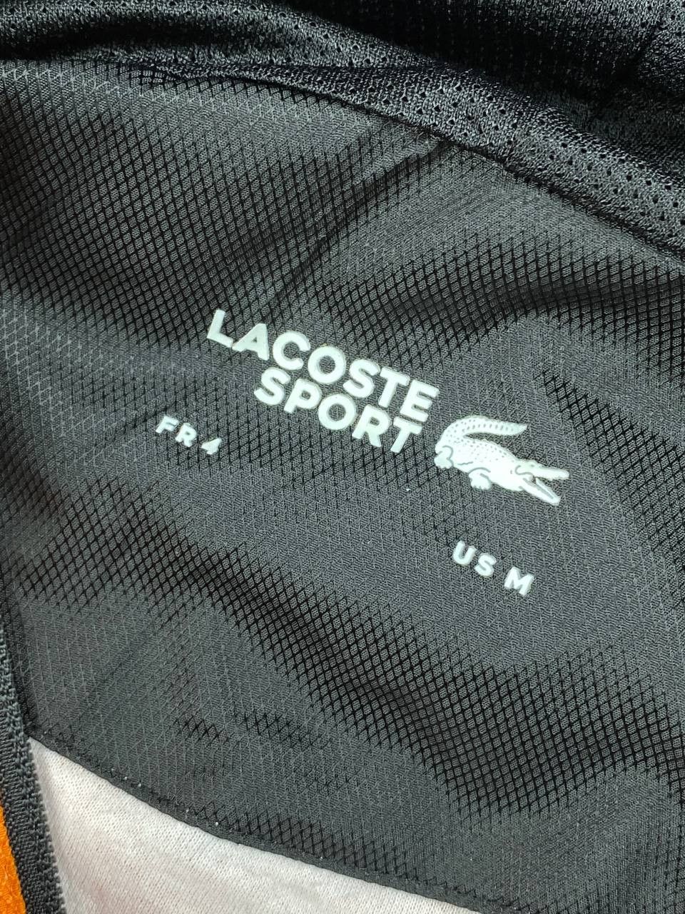 Lacoste Lacoste Sport Windbreaker Jacket Men Size M Orange Size US M / EU 48-50 / 2 - 5 Thumbnail
