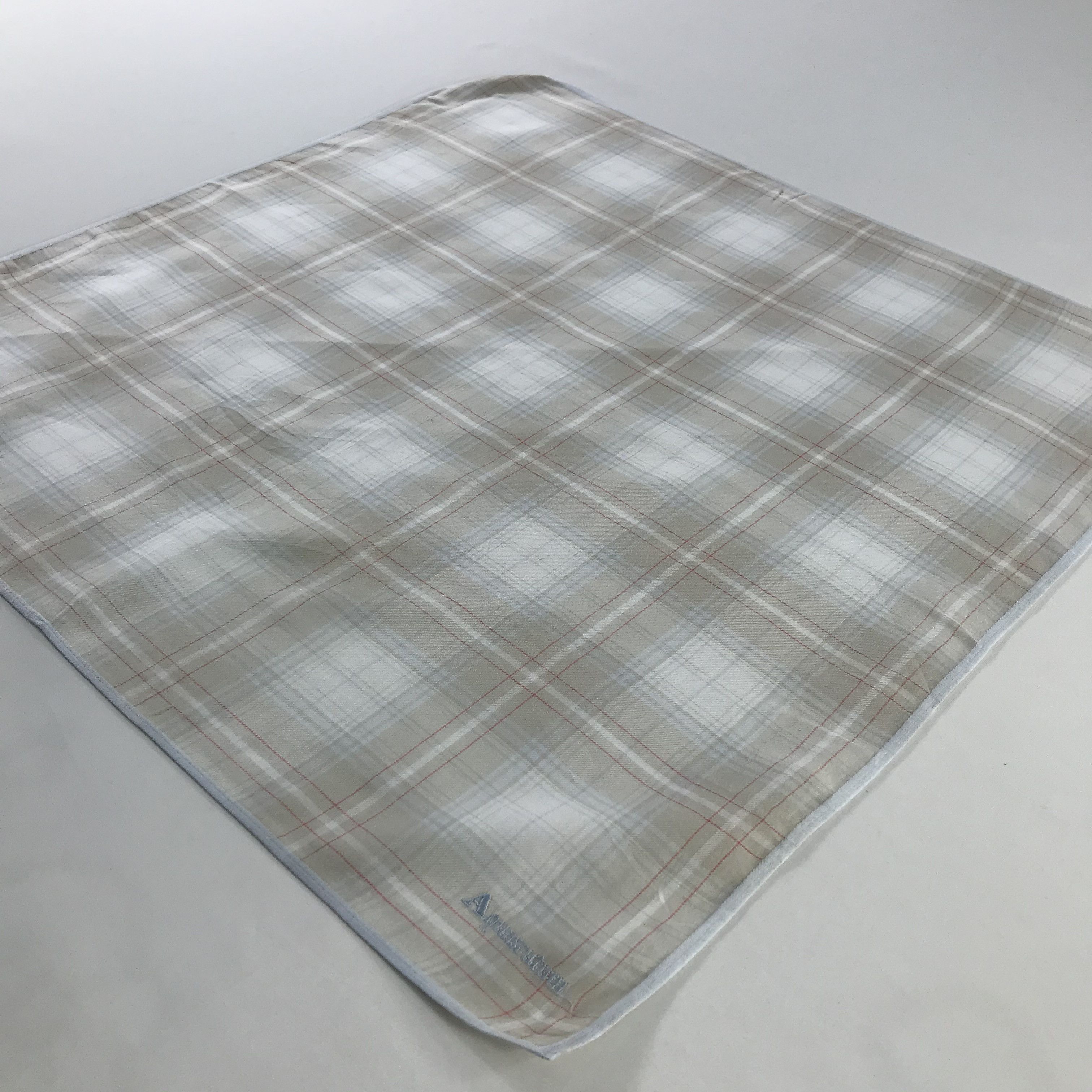 Aquascutum × Vintage Aquascutum Bandana / Handkerchief / Neckerchief - S537 Size ONE SIZE - 2 Thumbnail