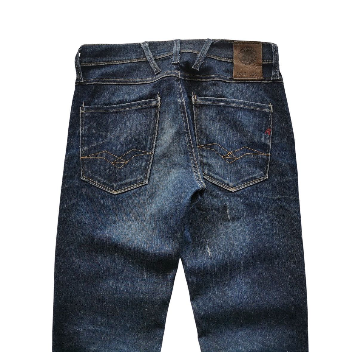 Replay Replay Anbass Slim Skinny Jeans - Italian Denim Size US 28 / EU 44 - 4 Thumbnail
