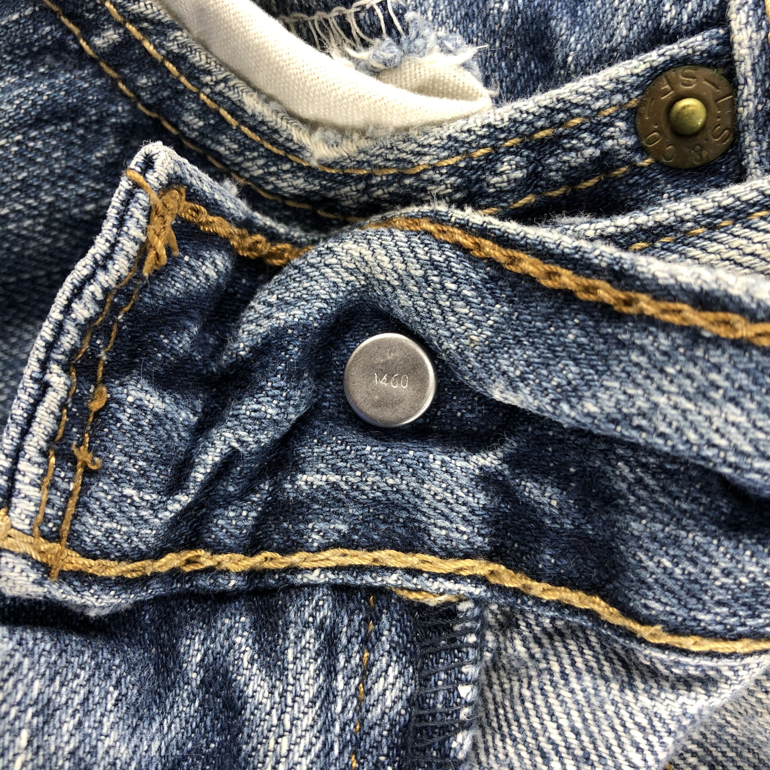 Levi's Vintage Blue Wash Levis 569 Jeans-J1211 Size US 36 / EU 52 - 8 Thumbnail
