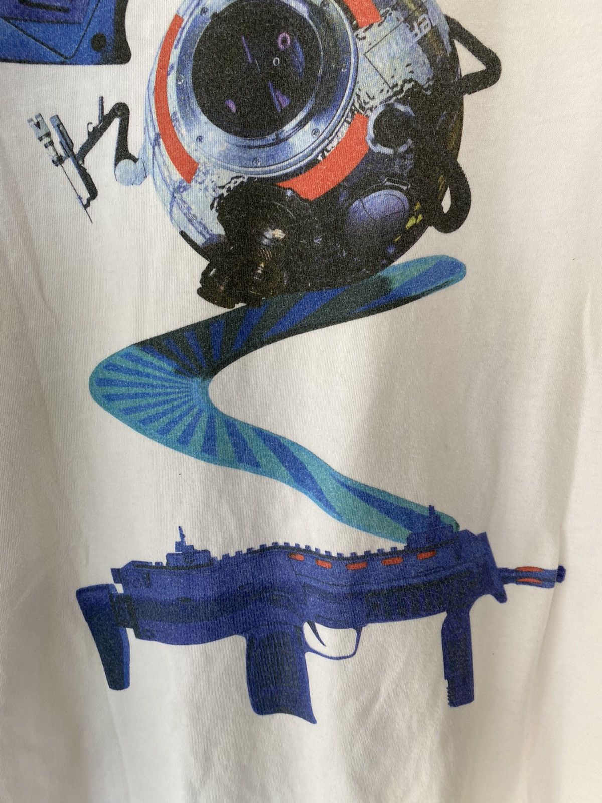 20471120 Vtg MILKBOY science fiction world war one for love Size US XL / EU 56 / 4 - 6 Thumbnail