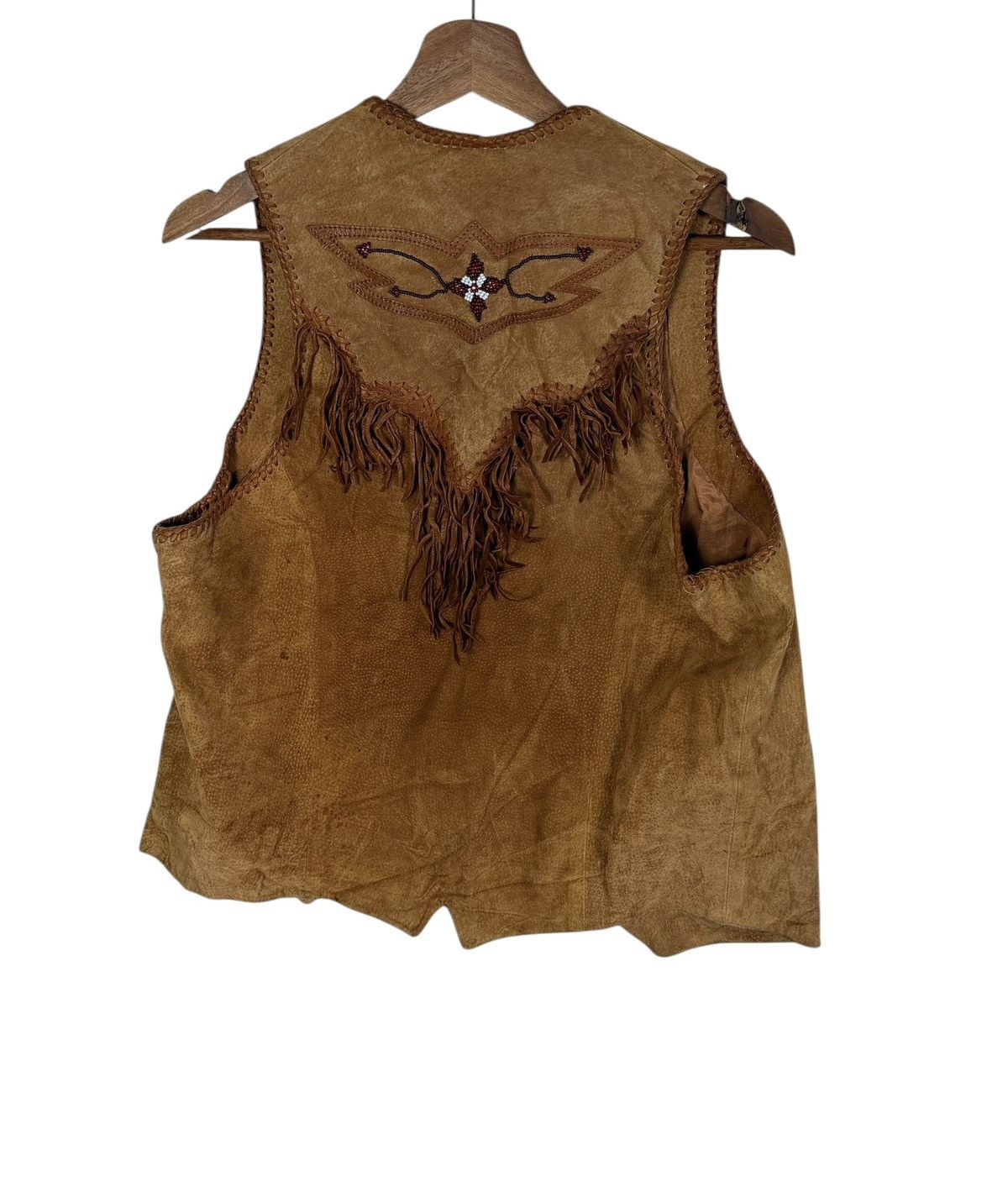 Vintage 1970s Chambers by Ren Ellis Genuine Suede Size US L / EU 52-54 / 3 - 3 Thumbnail