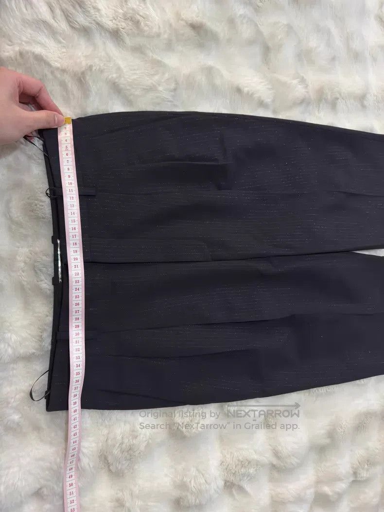 Saint Laurent Paris Saint Laurent Paris Slim Fit Double Pleat Men's Trousers w Size US 28 / EU 44 - 7 Thumbnail
